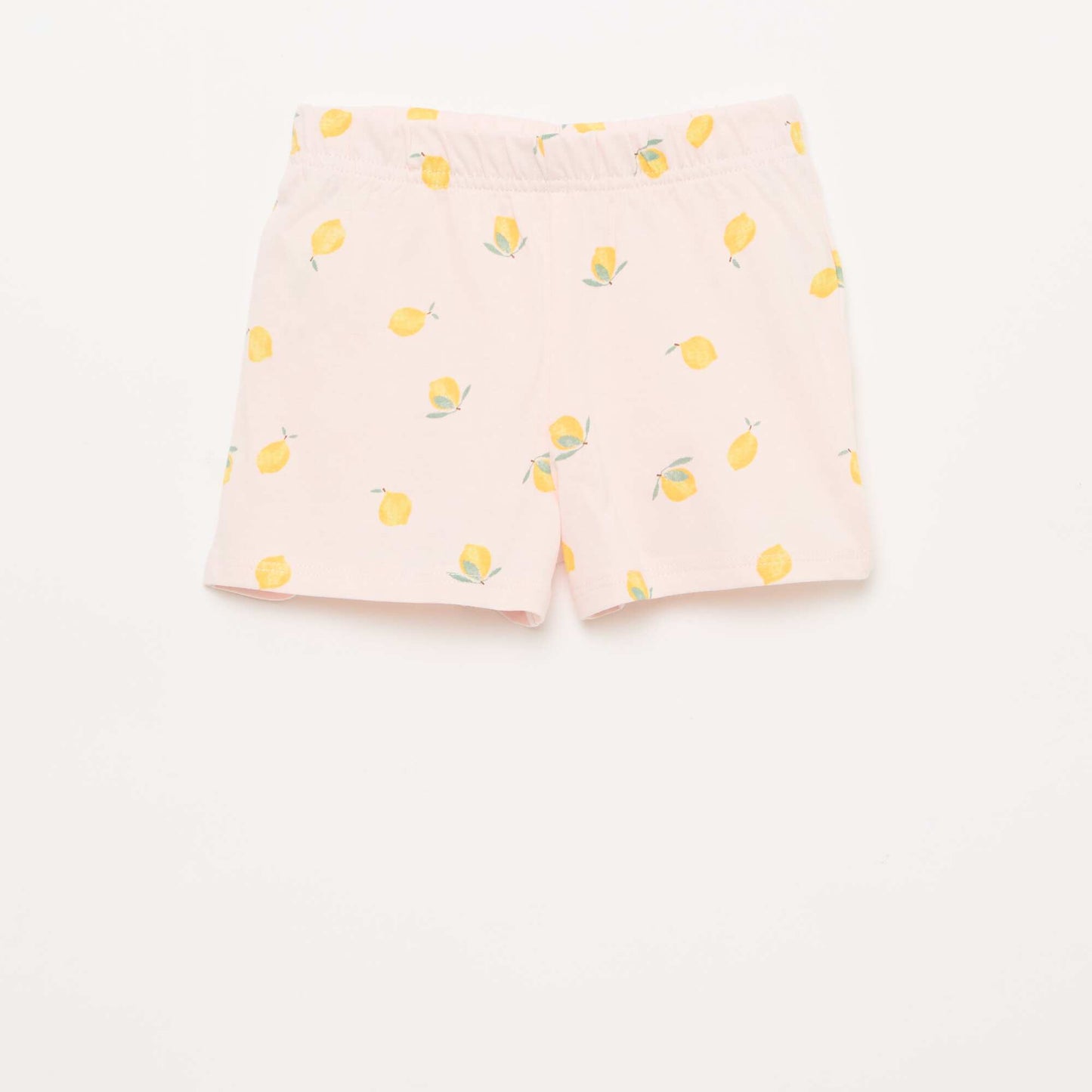 Conjunto de pijama corto camiseta + pantalón corto - 2 piezas ROSA