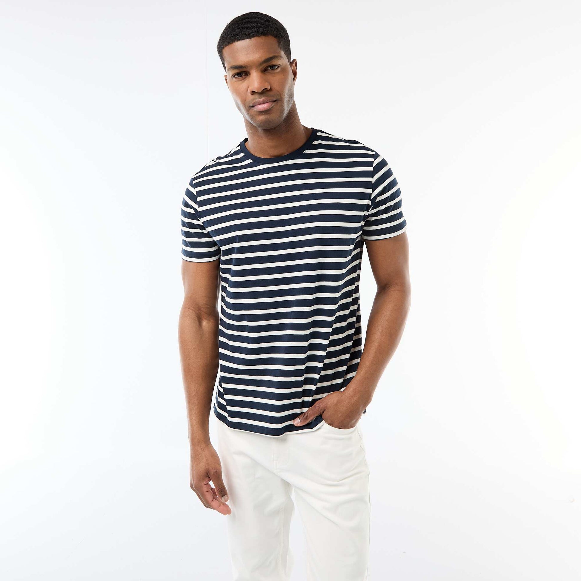 Camiseta marinera AZUL
