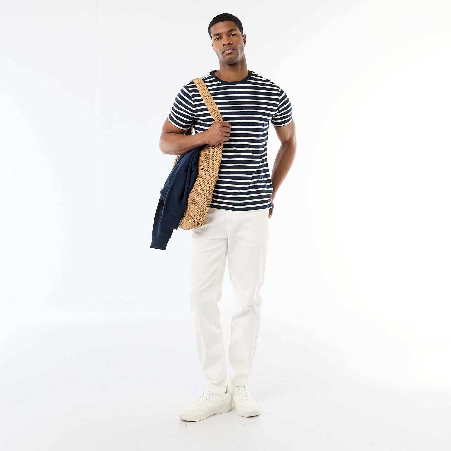 Camiseta marinera AZUL
