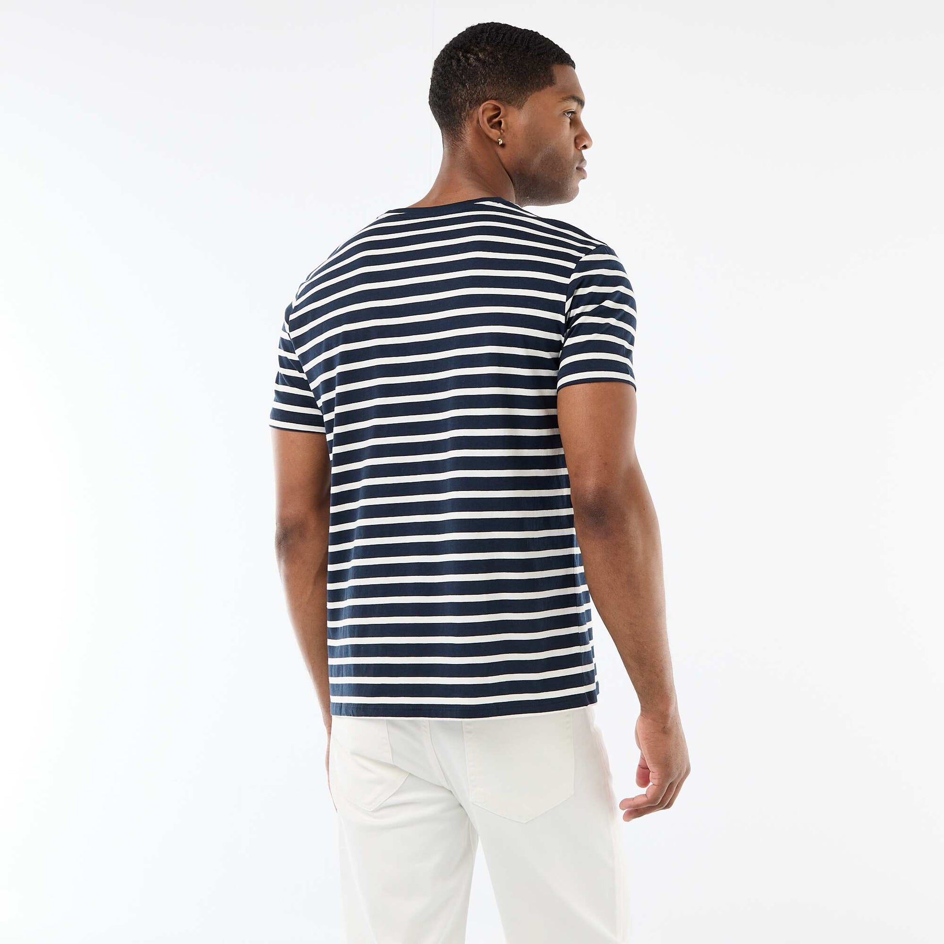 Camiseta marinera AZUL