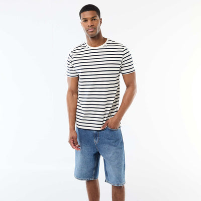 Camiseta marinera BLANCO
