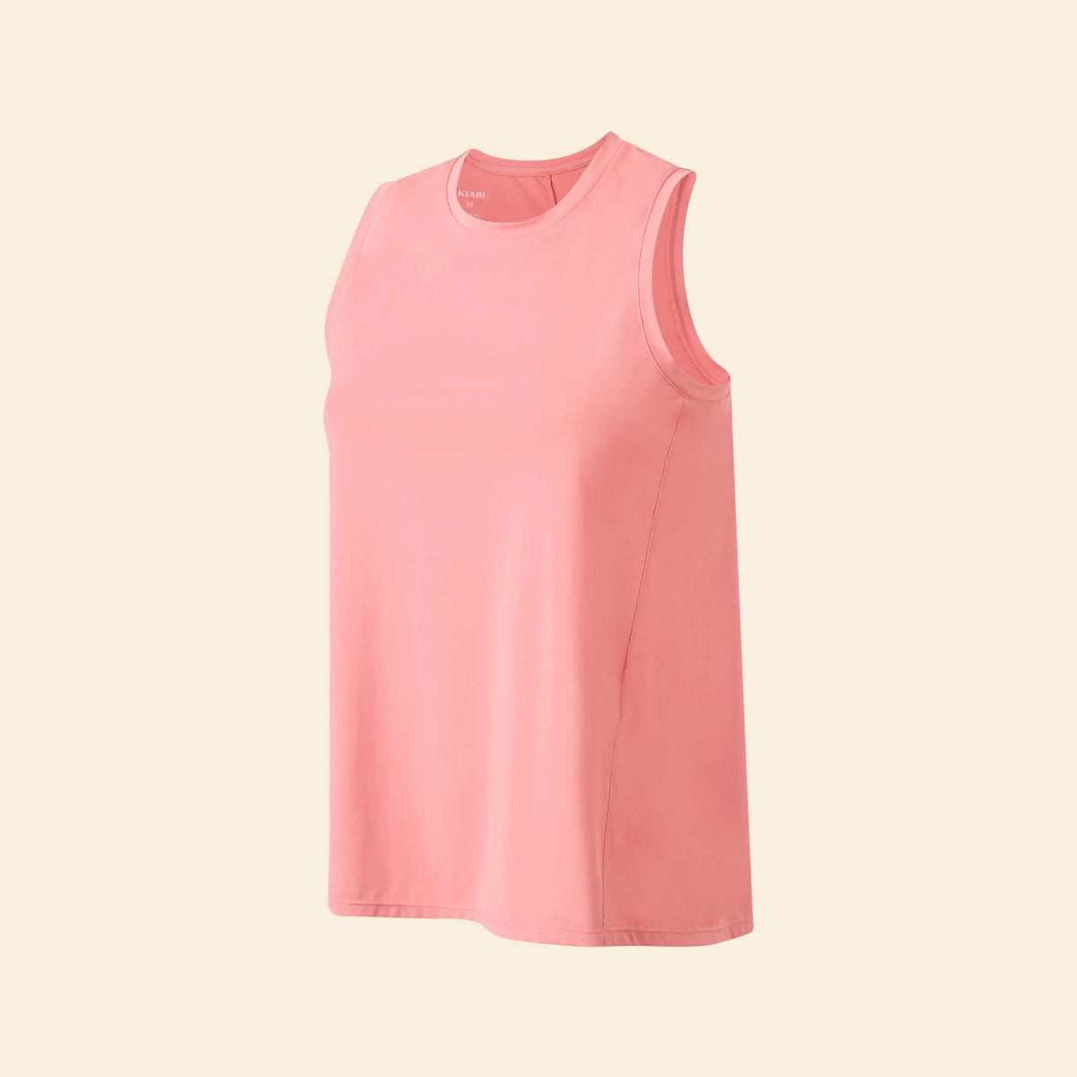 Camiseta de deporte con copas integradas ROSA