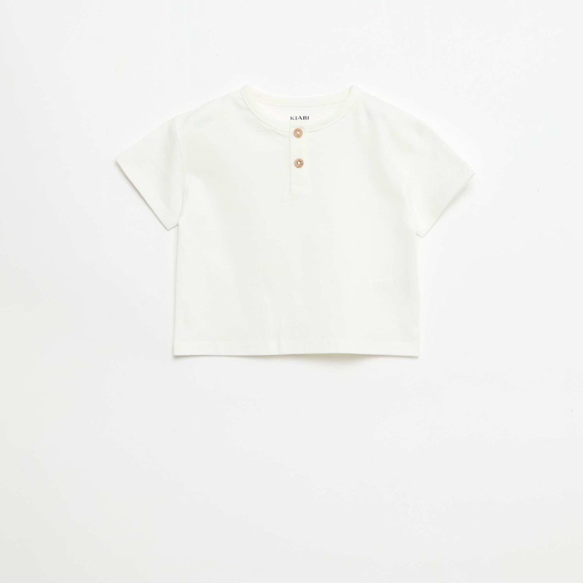 Pack de 2 Camisetas de manga corta BLANCO