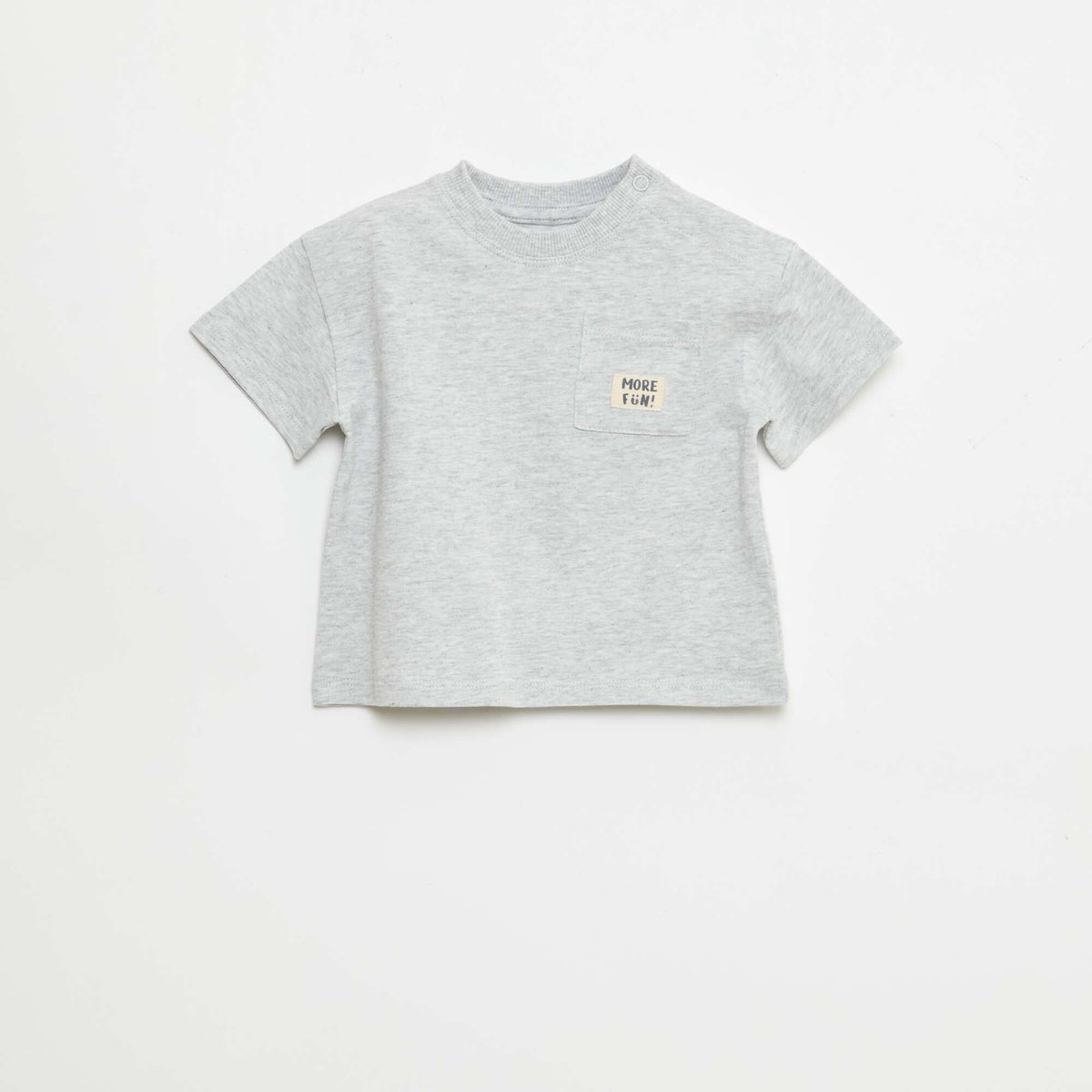 Pack de 2 Camisetas de manga corta BLANCO
