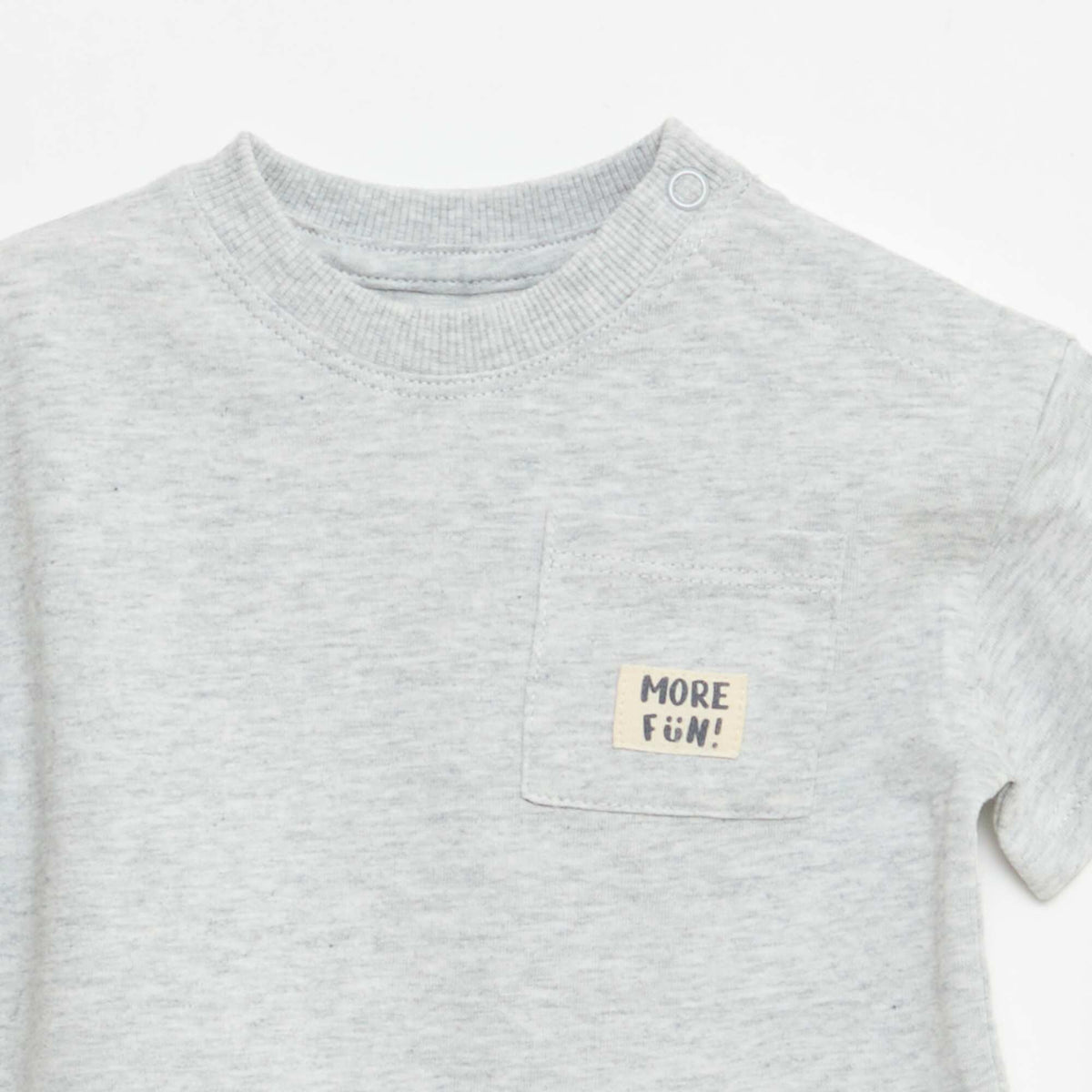 Pack de 2 Camisetas de manga corta BLANCO