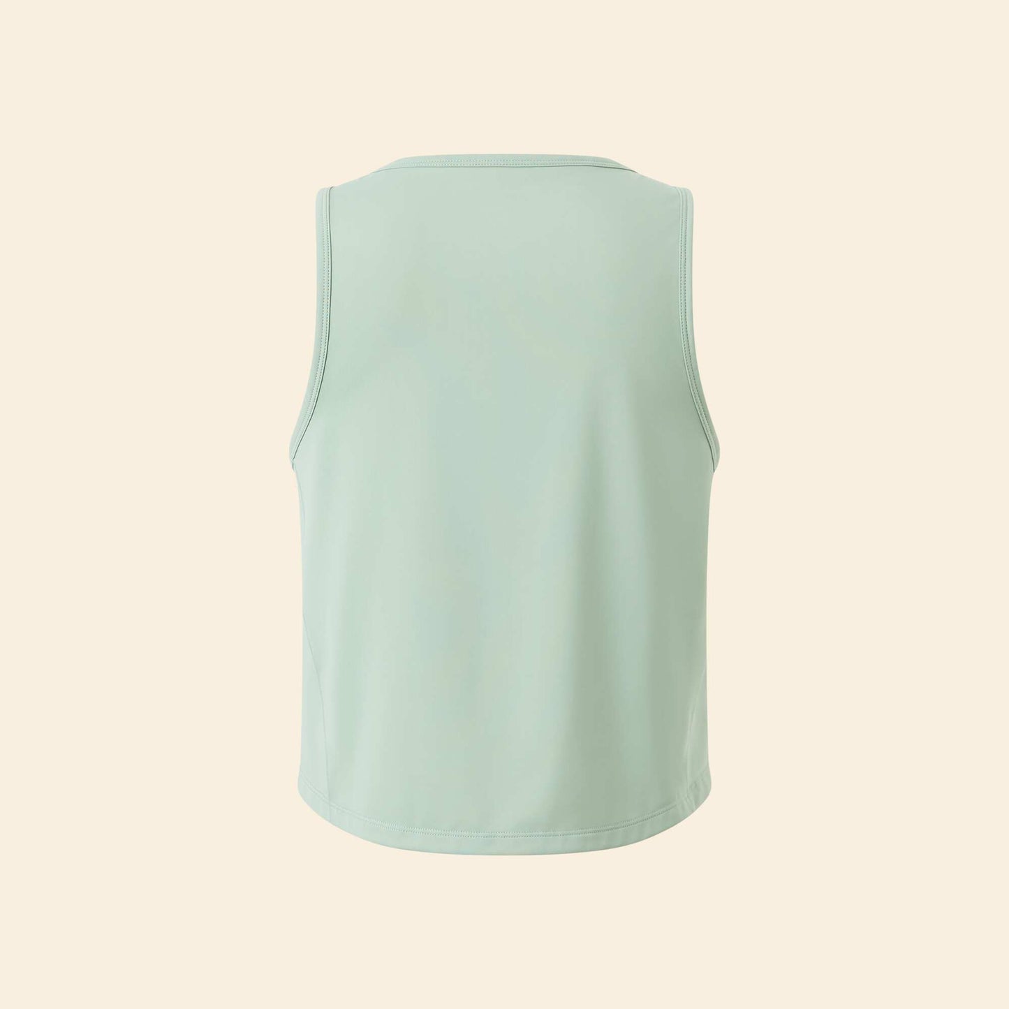 Camiseta de deporte fluida VERDE