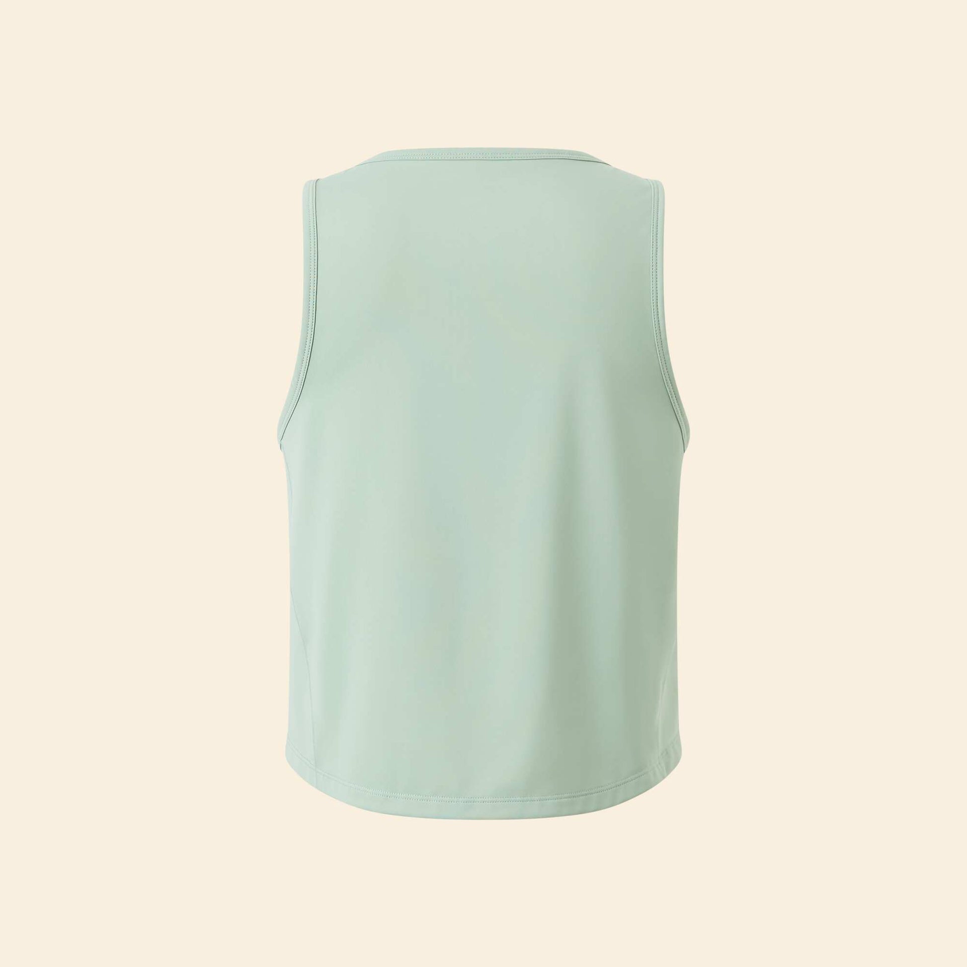 Camiseta de deporte fluida VERDE