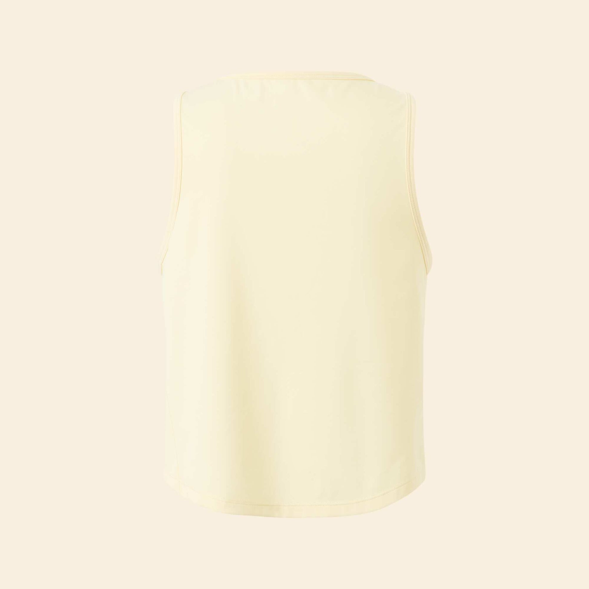 Camiseta de deporte fluida AMARILLO