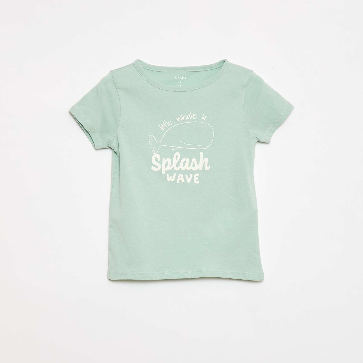 Conjunto de pijama camiseta + pantalón corto - 2 piezas AZUL