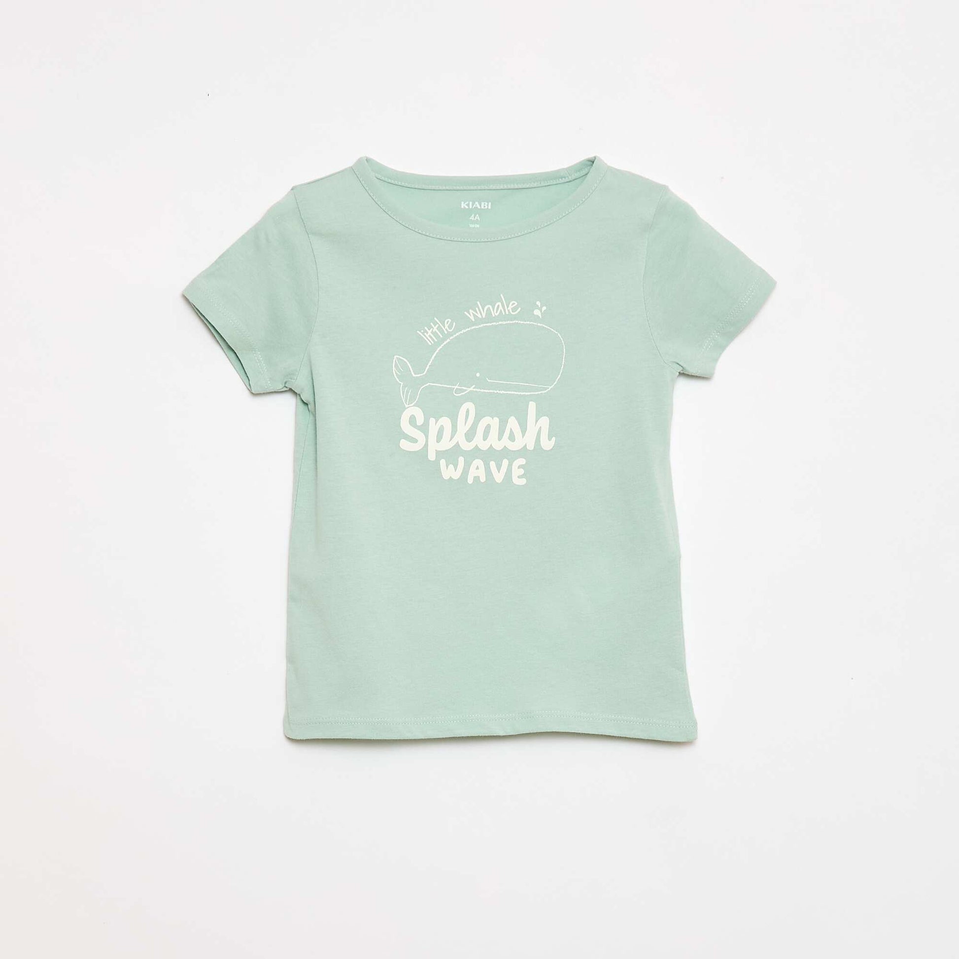 Conjunto de pijama camiseta + pantalón corto - 2 piezas AZUL