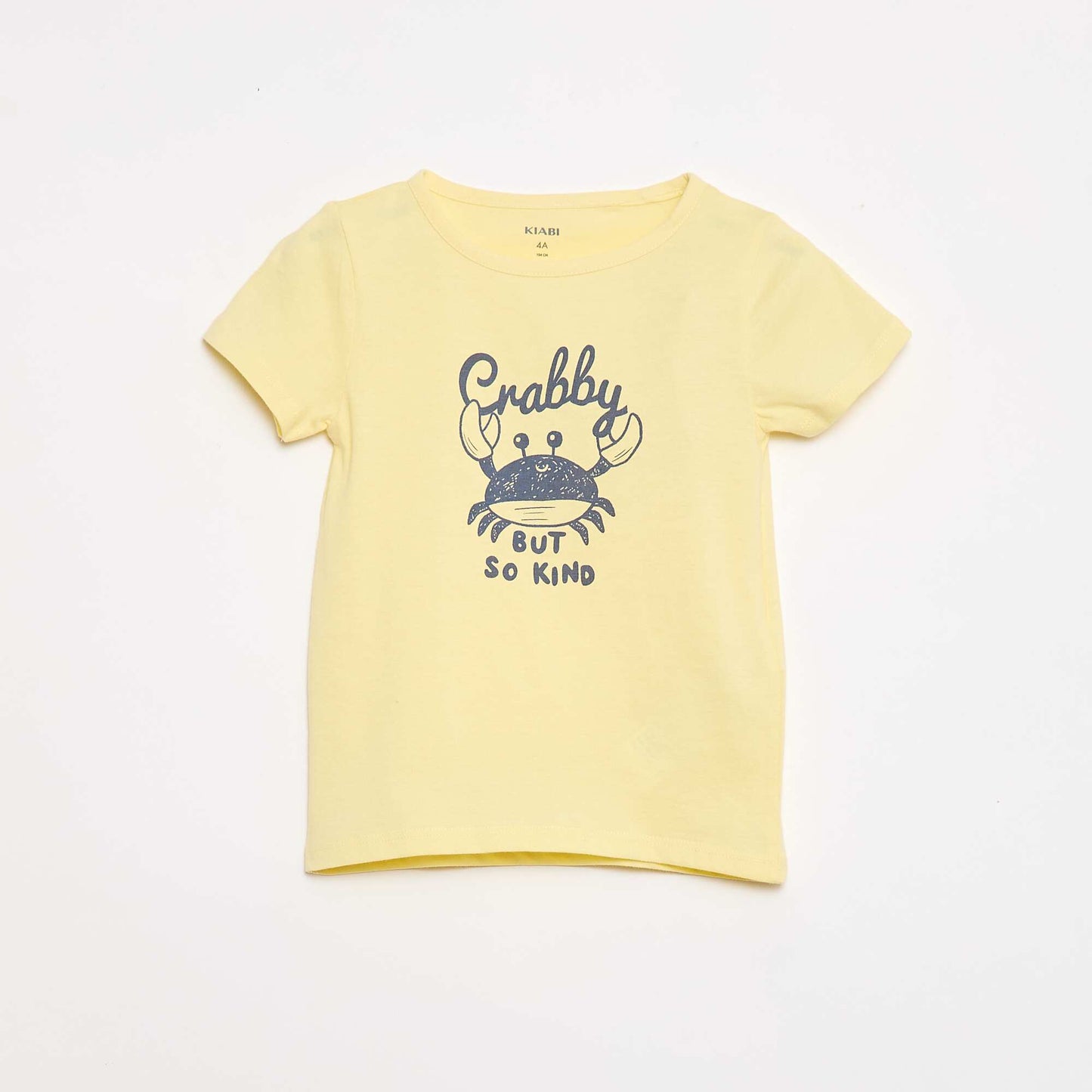 Conjunto de pijama camiseta + pantalón corto - 2 piezas AMARILLO