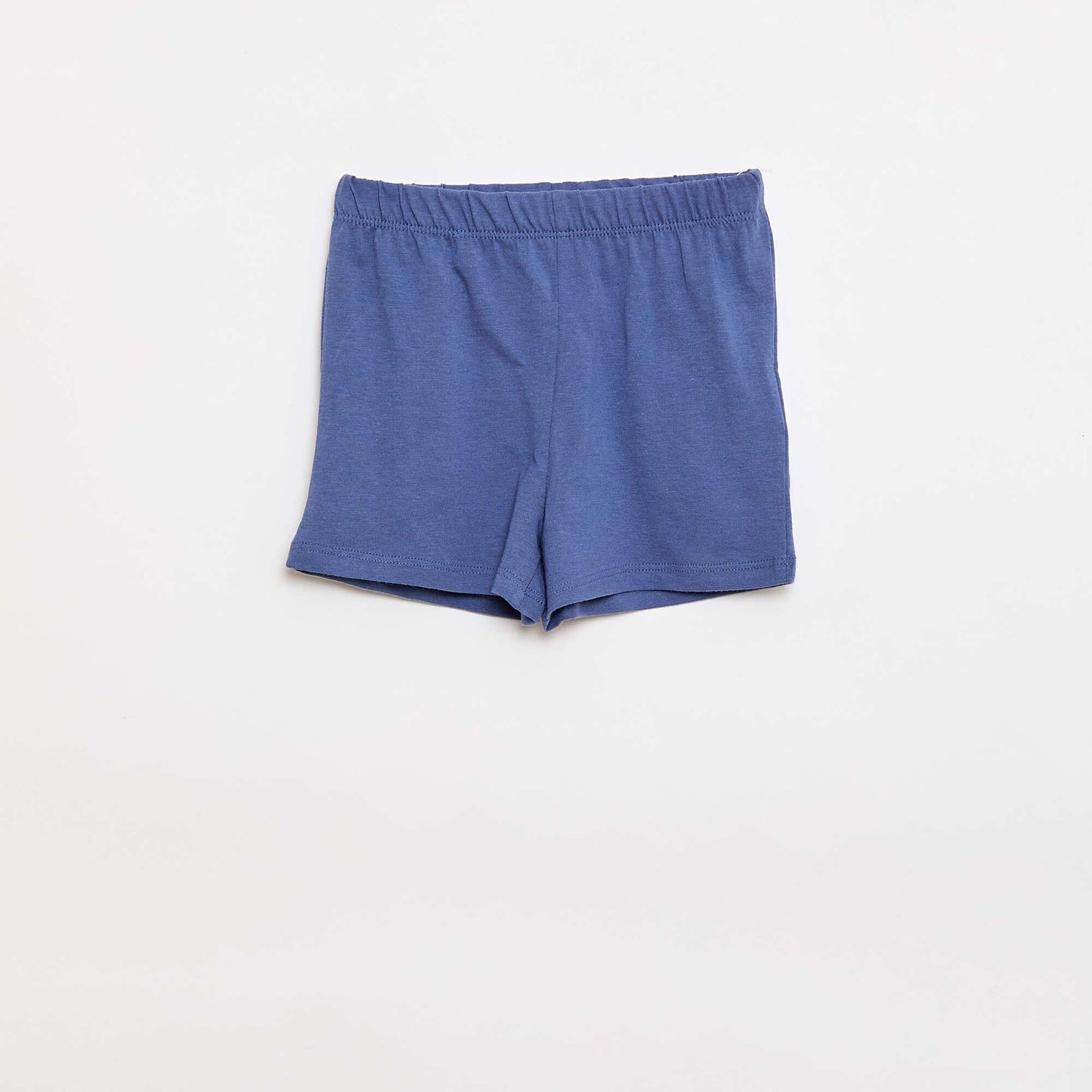 Conjunto de pijama camiseta + pantalón corto - 2 piezas AMARILLO