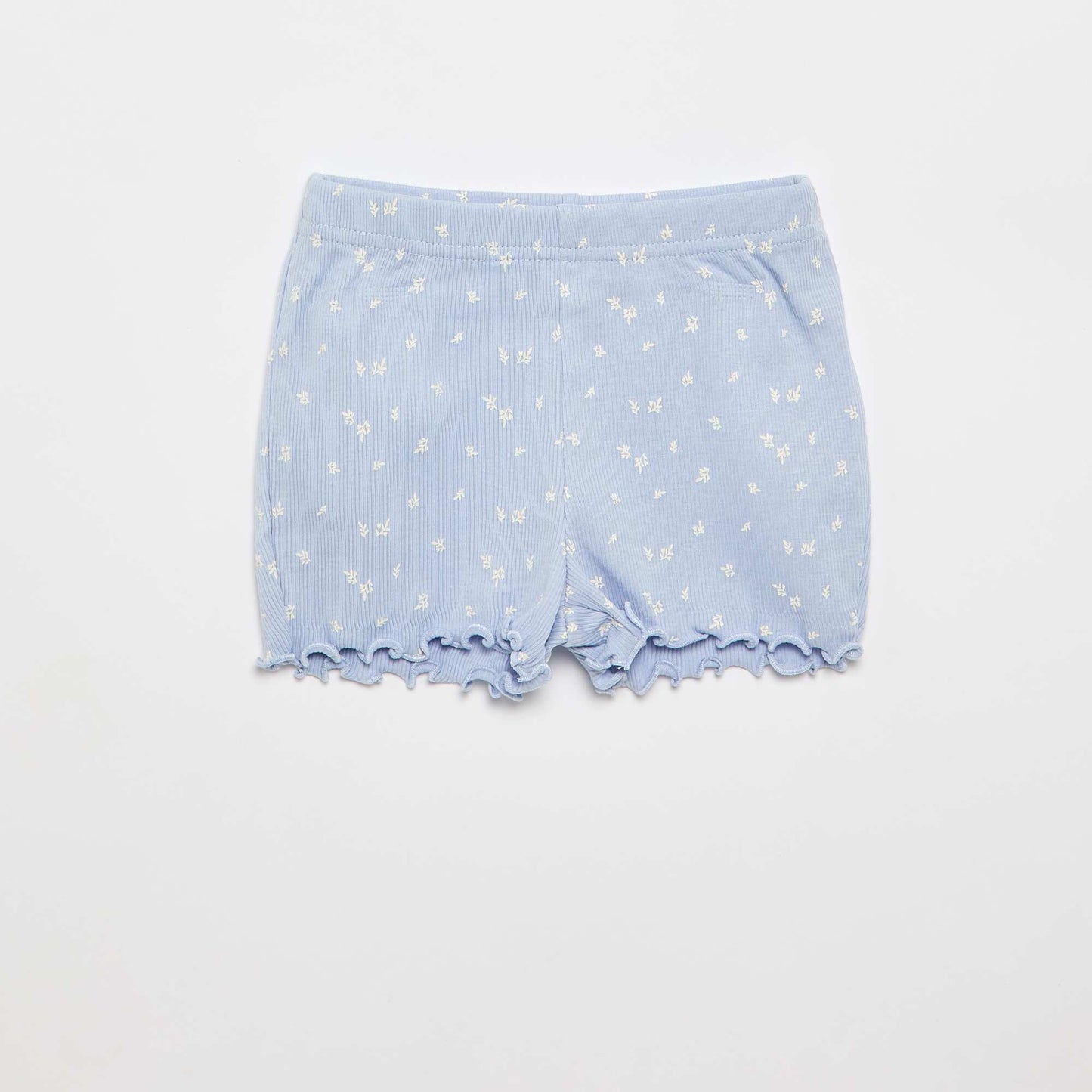 Conjunto de pijama corto camiseta + pantalón corto - 2 piezas AZUL