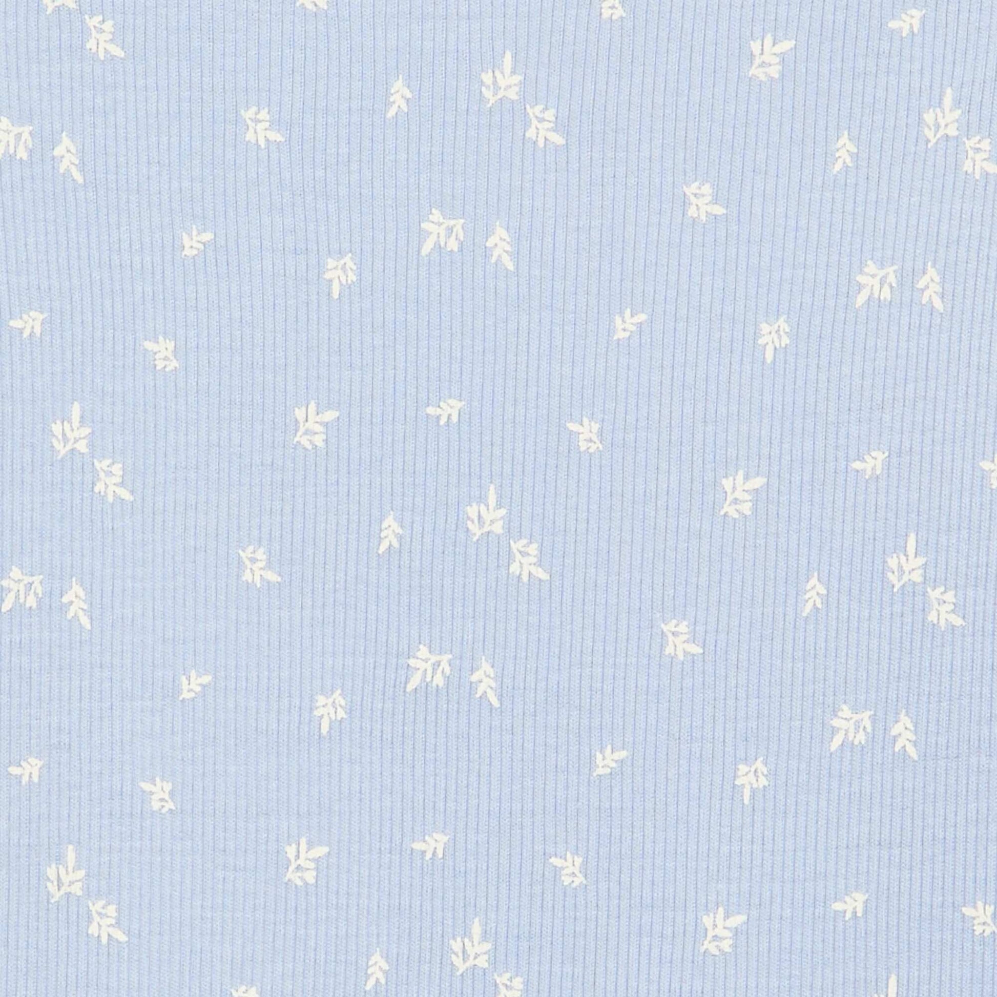 Conjunto de pijama corto camiseta + pantalón corto - 2 piezas AZUL