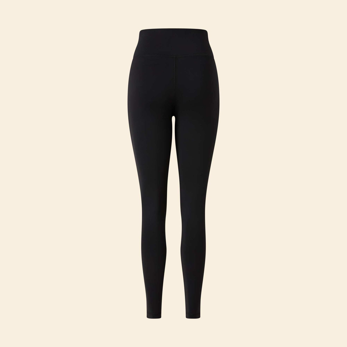 Legging de chándal con cintura cruzada NEGRO