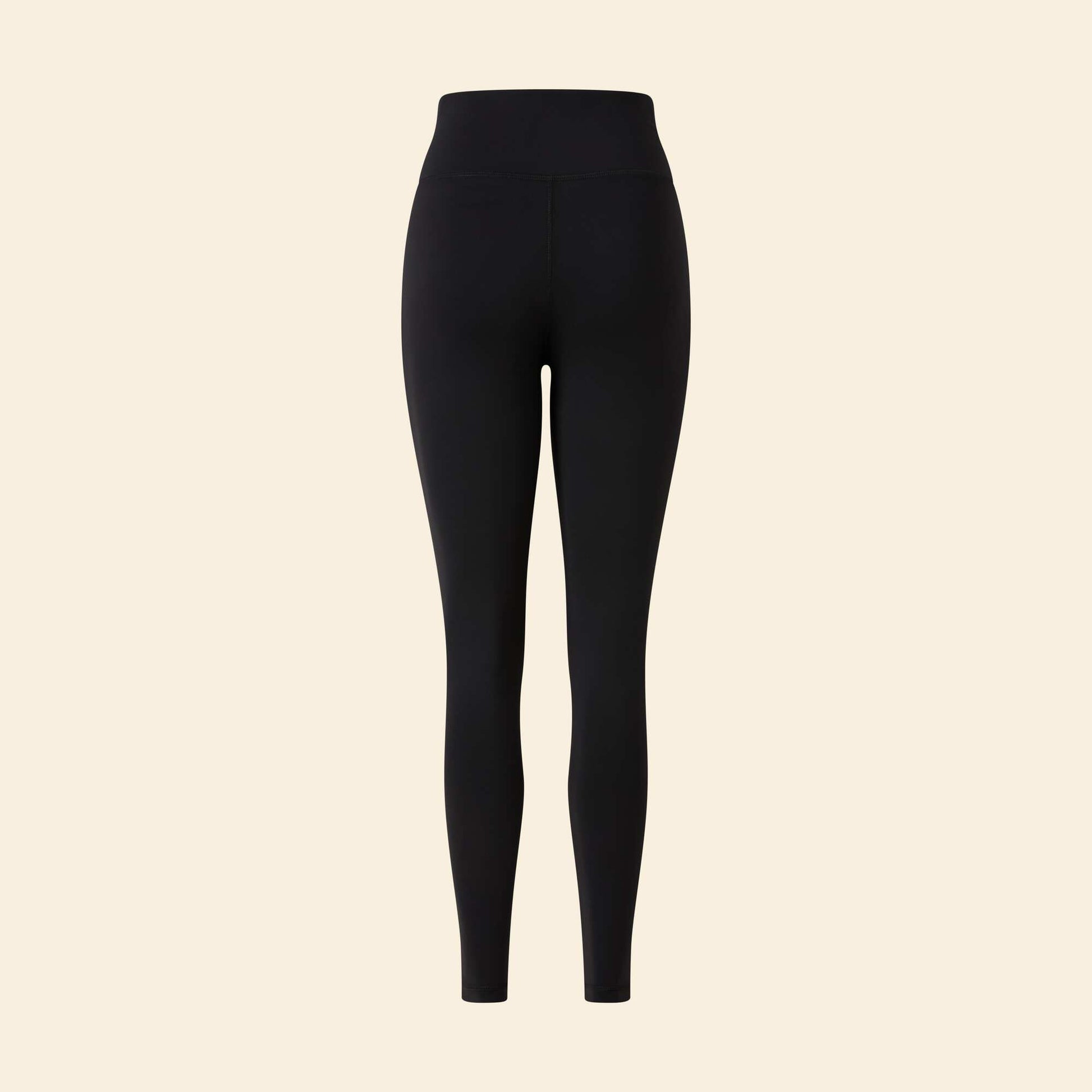 Legging de chándal con cintura cruzada NEGRO