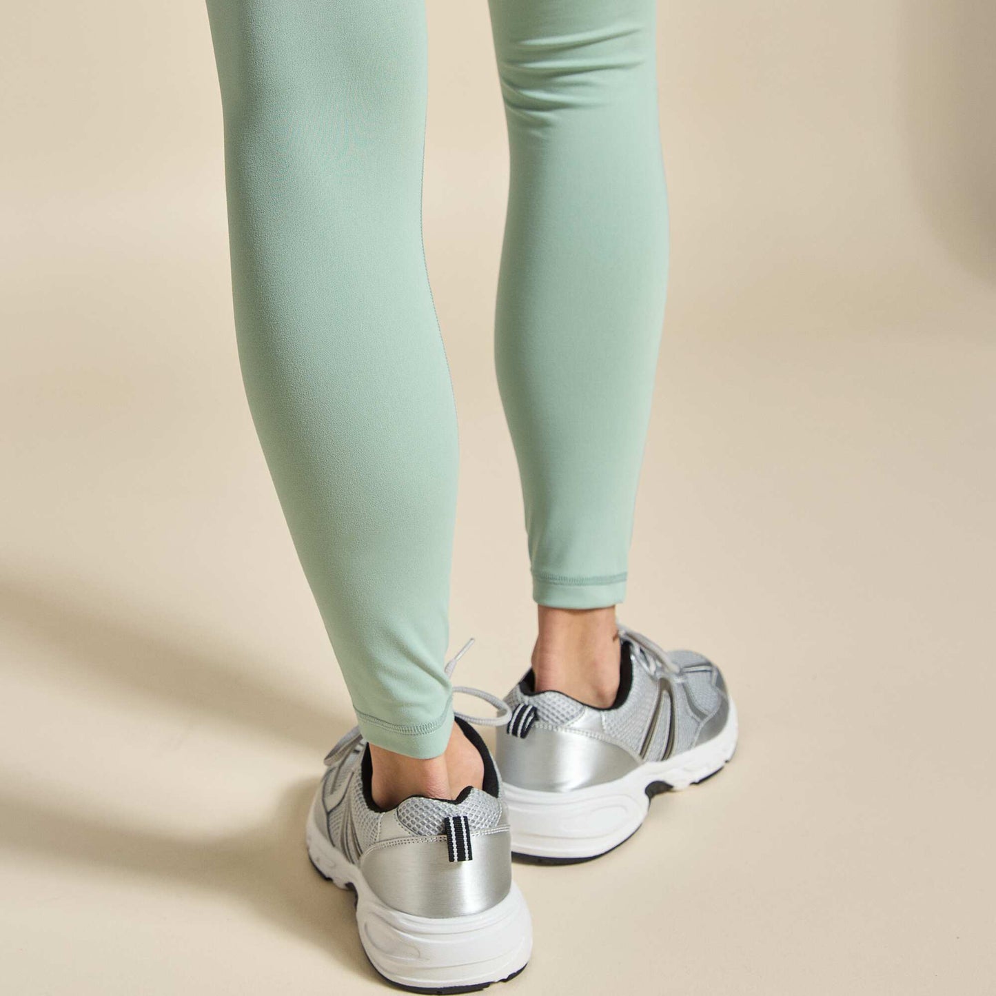 Legging de chándal con cintura cruzada VERDE