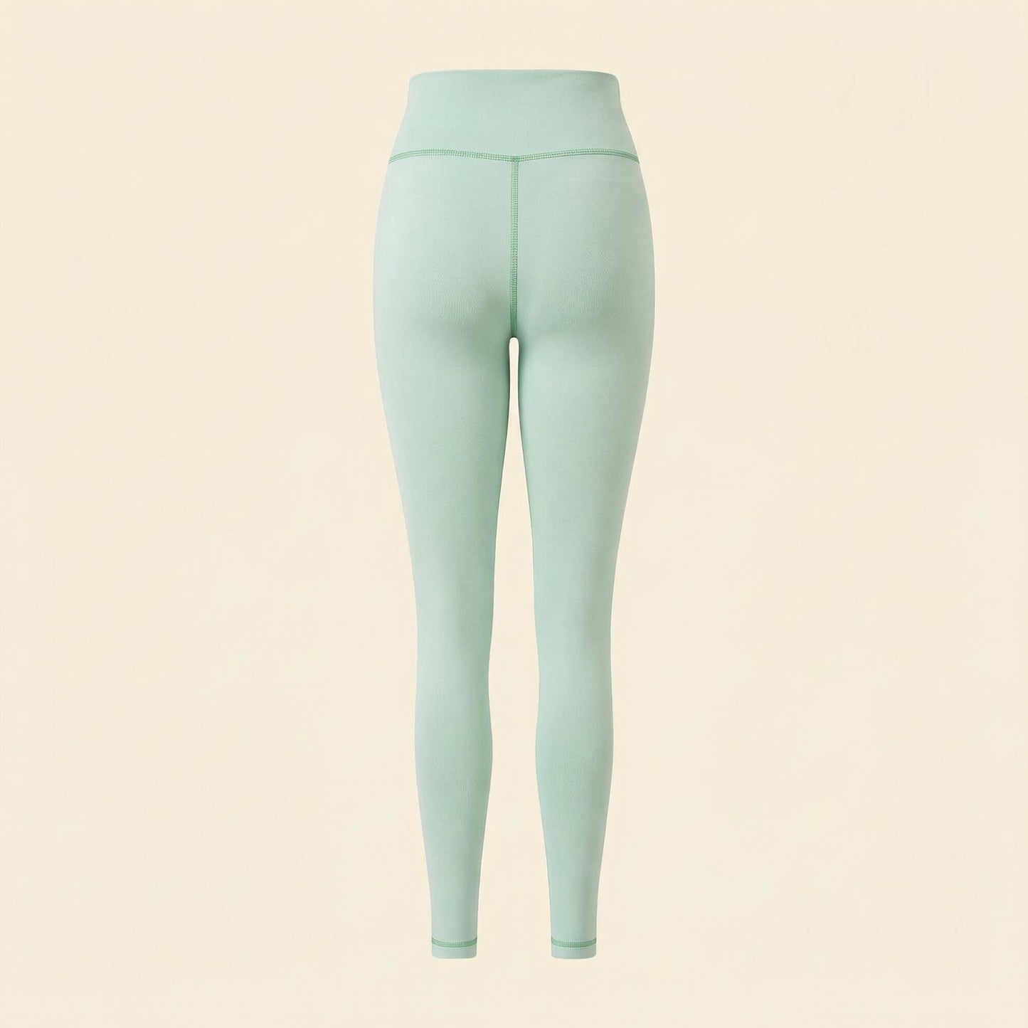 Legging de chándal con cintura cruzada VERDE