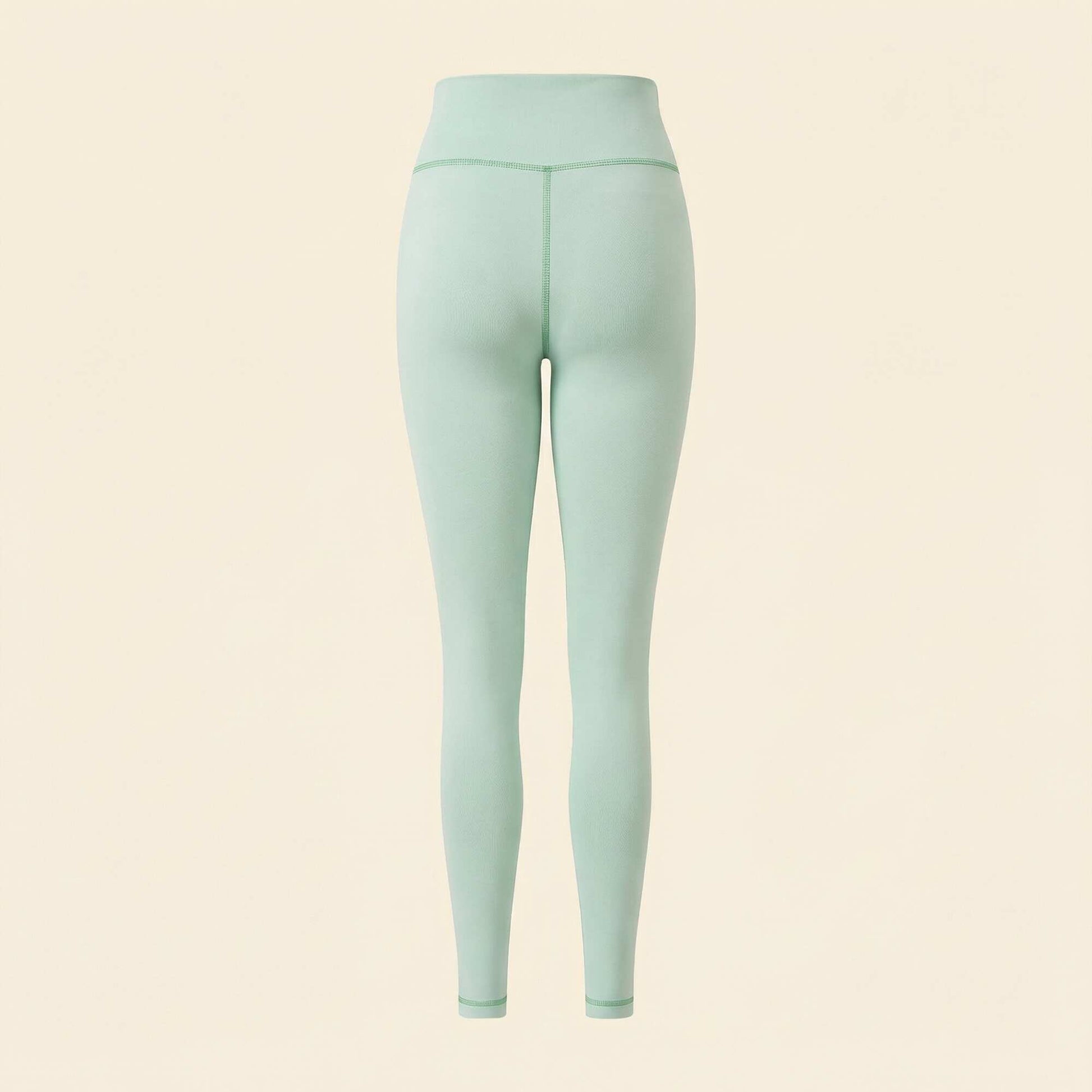 Legging de chándal con cintura cruzada VERDE