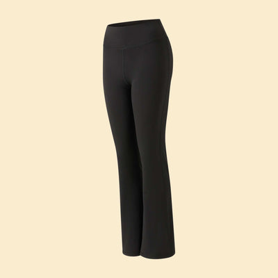 Legging deportivo flare NEGRO