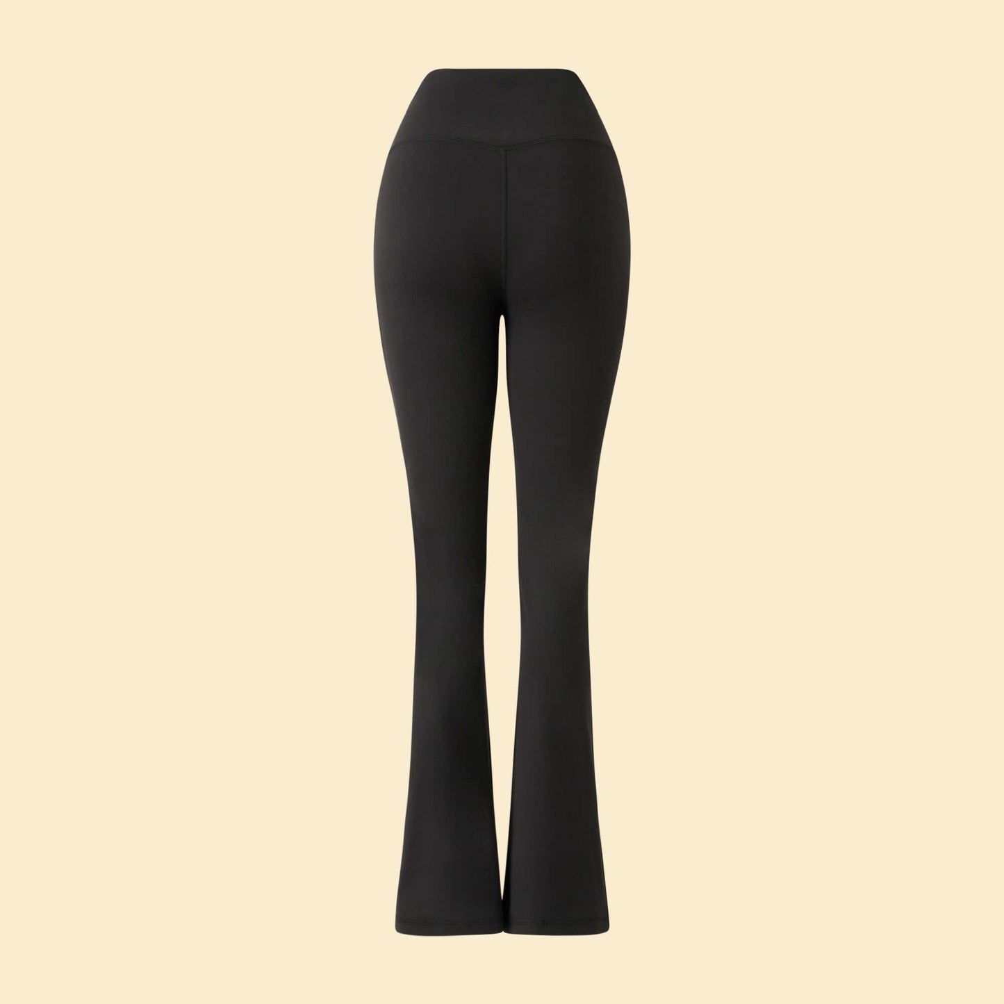 Legging deportivo flare NEGRO