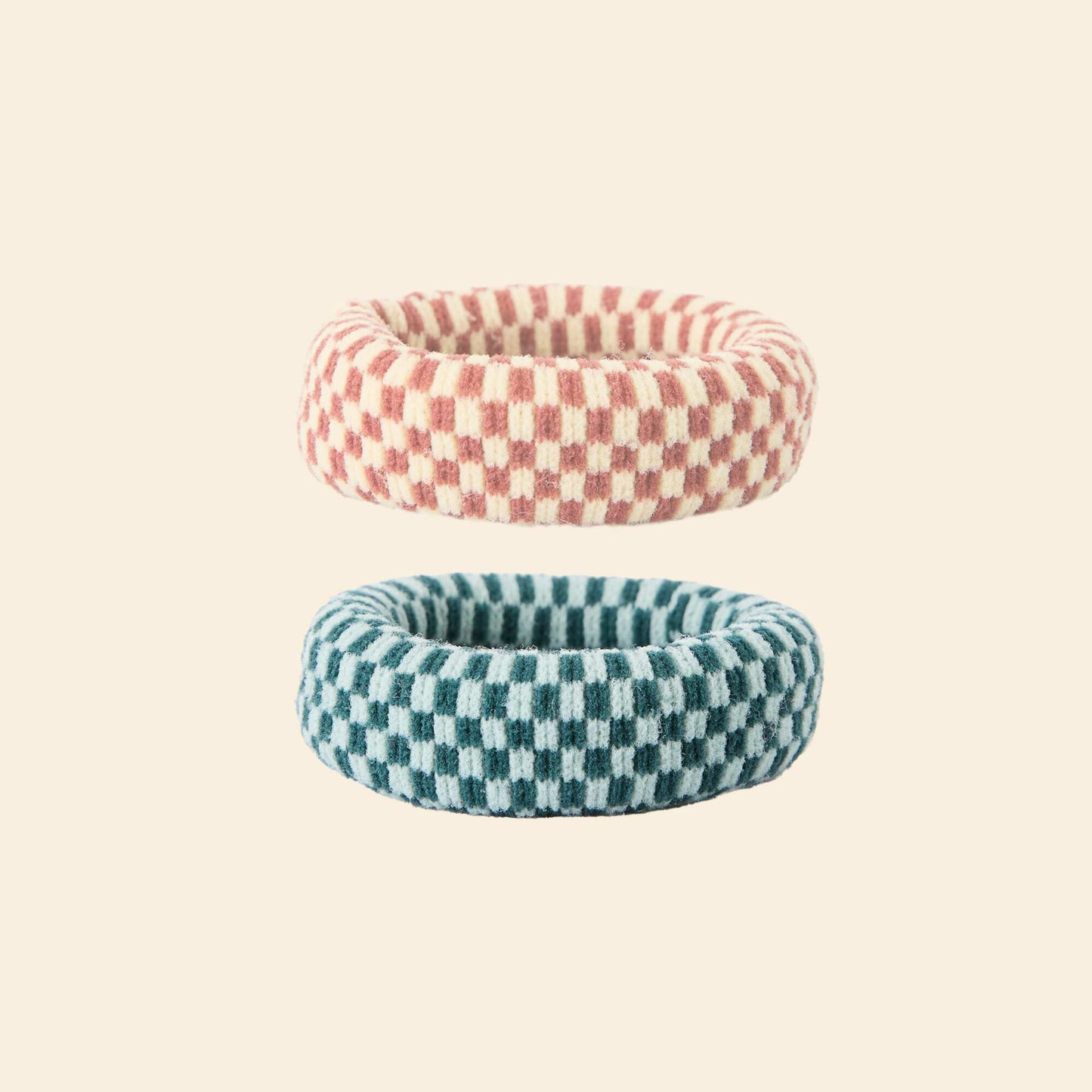 Pack de 2 gomas para el pelo AMARILLO