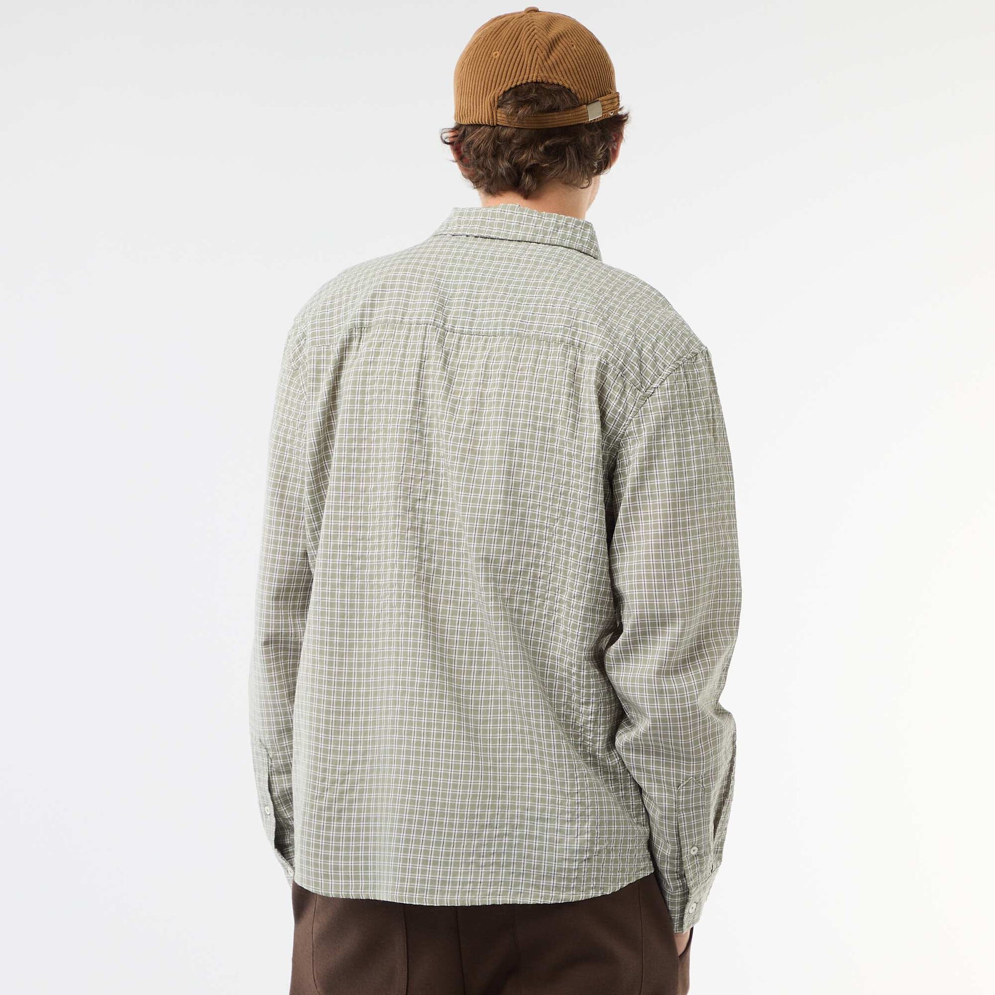 Camisa de cuadros KAKI