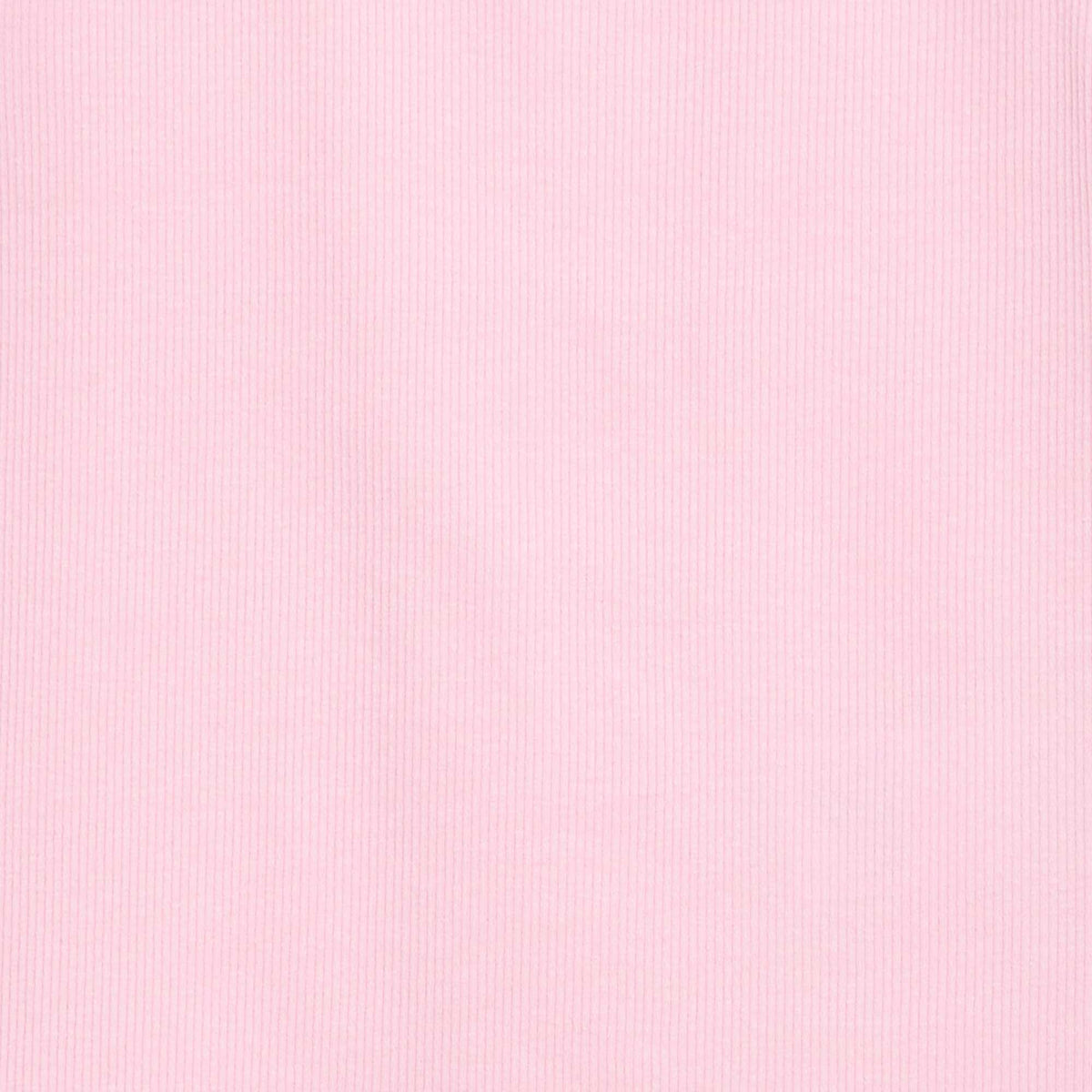 Camiseta de tirantes de canalé con cuello redondo ROSA