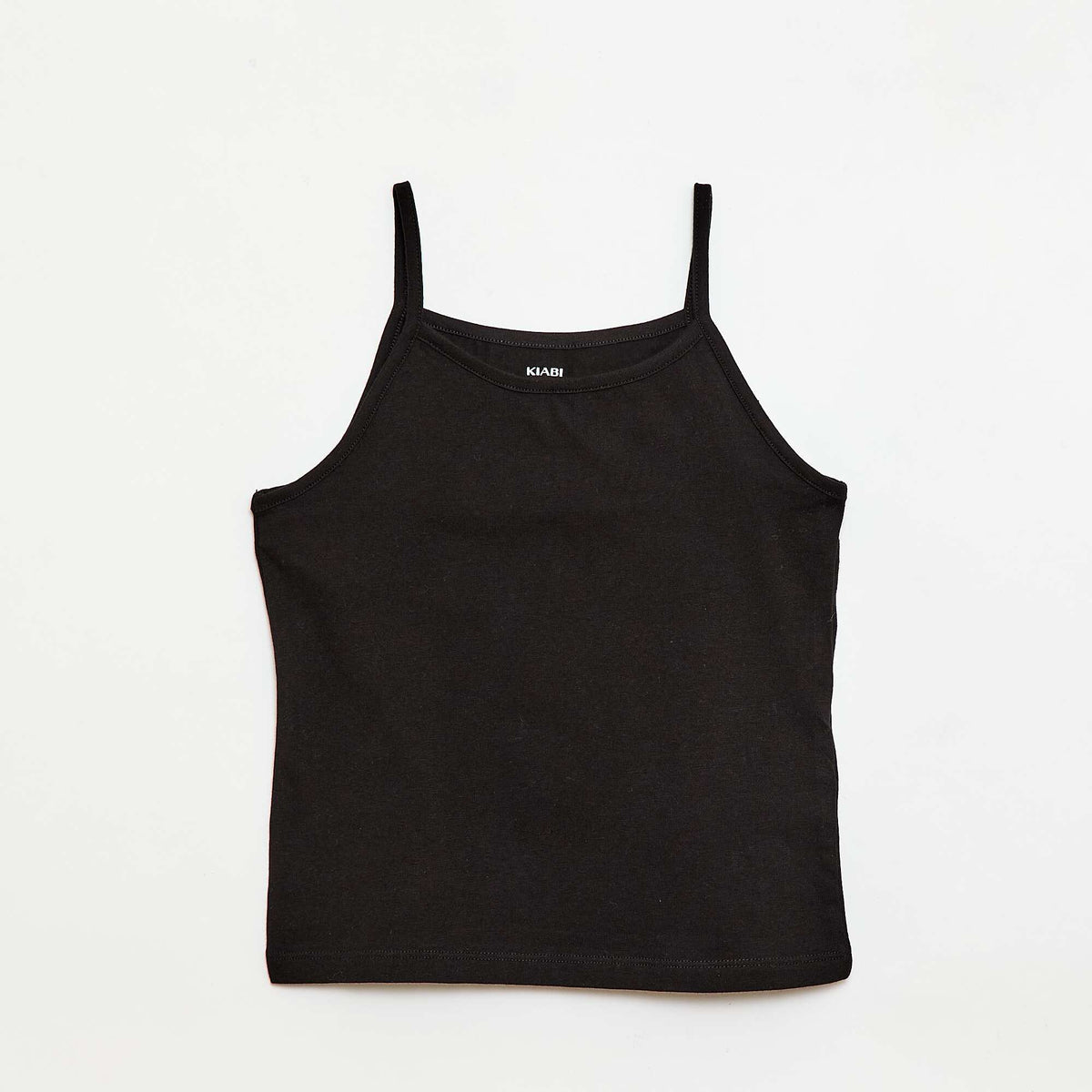 Pack de 2 camisetas sin mangas NEGRO