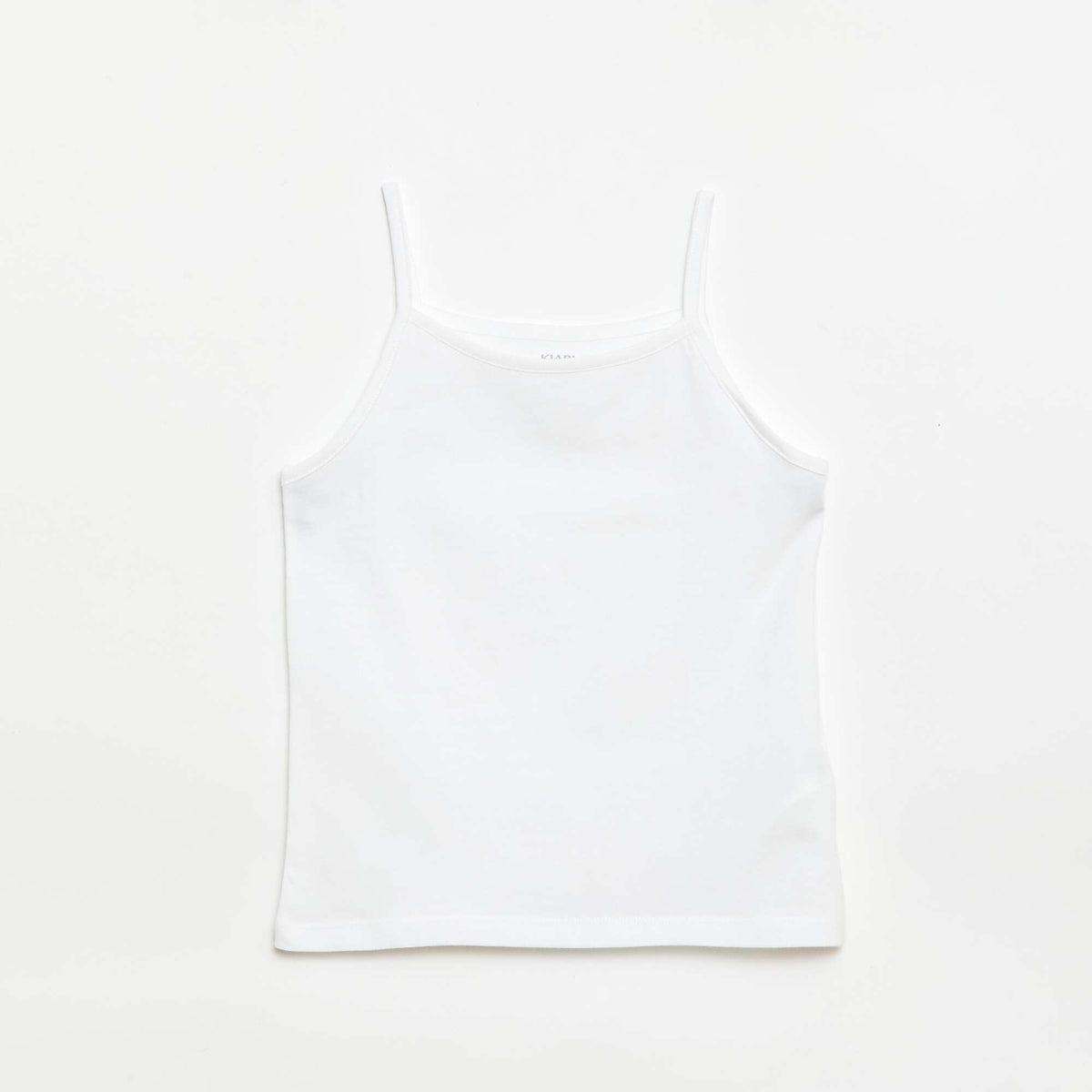 Pack de 2 camisetas sin mangas NEGRO