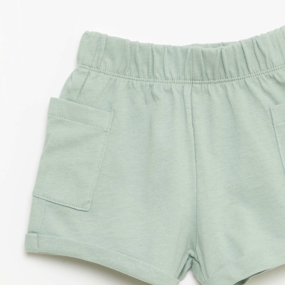 Pack 2 piezas pantalón corto + camiseta BLANCO