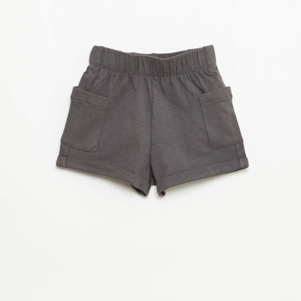 Pack 2 piezas pantalón corto + camiseta BEIGE