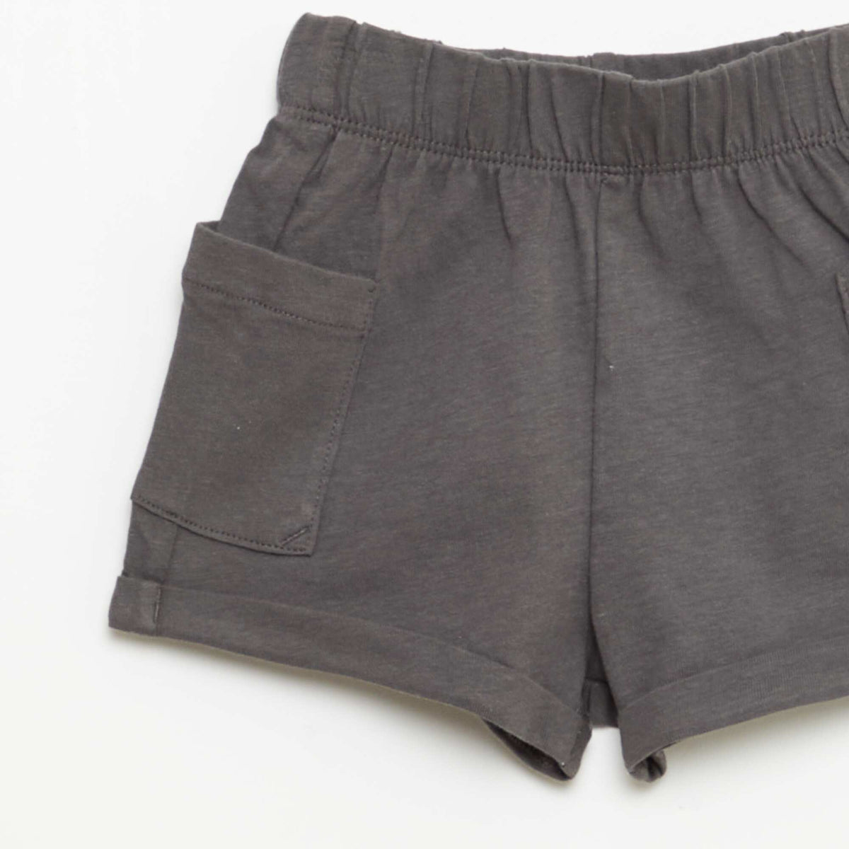Pack 2 piezas pantalón corto + camiseta BEIGE