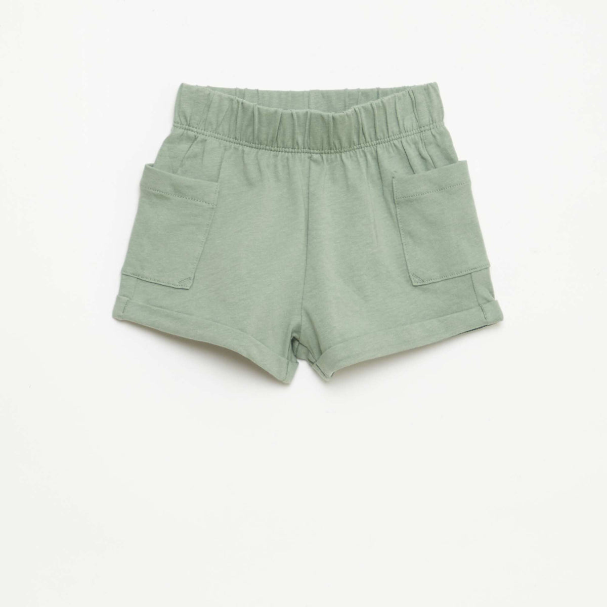 Pack 2 piezas pantalón corto + camiseta NARANJA