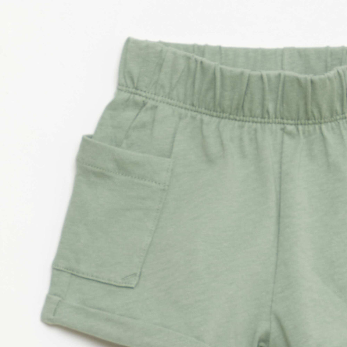 Pack 2 piezas pantalón corto + camiseta NARANJA