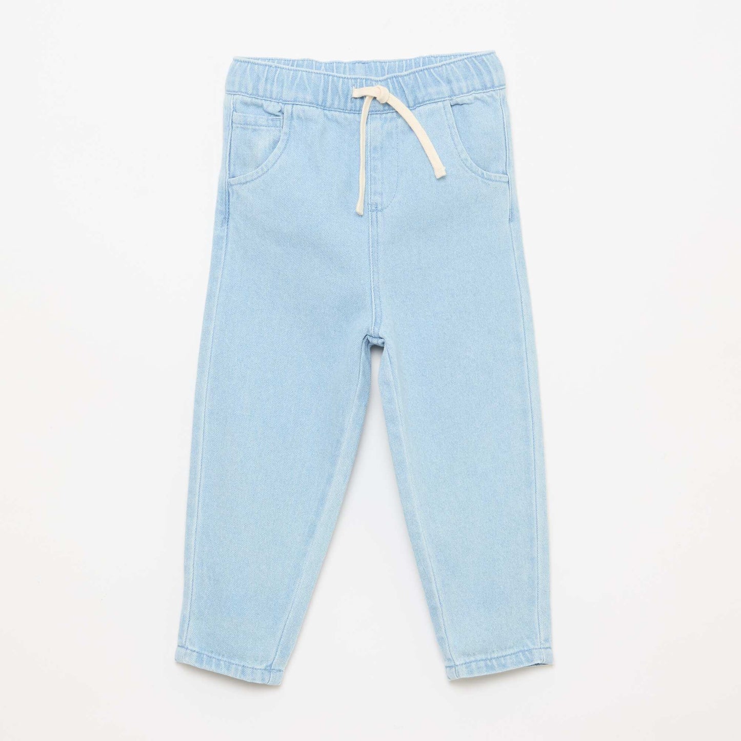 Conjunto camiseta + pantalón denim - 2 piezas AZUL