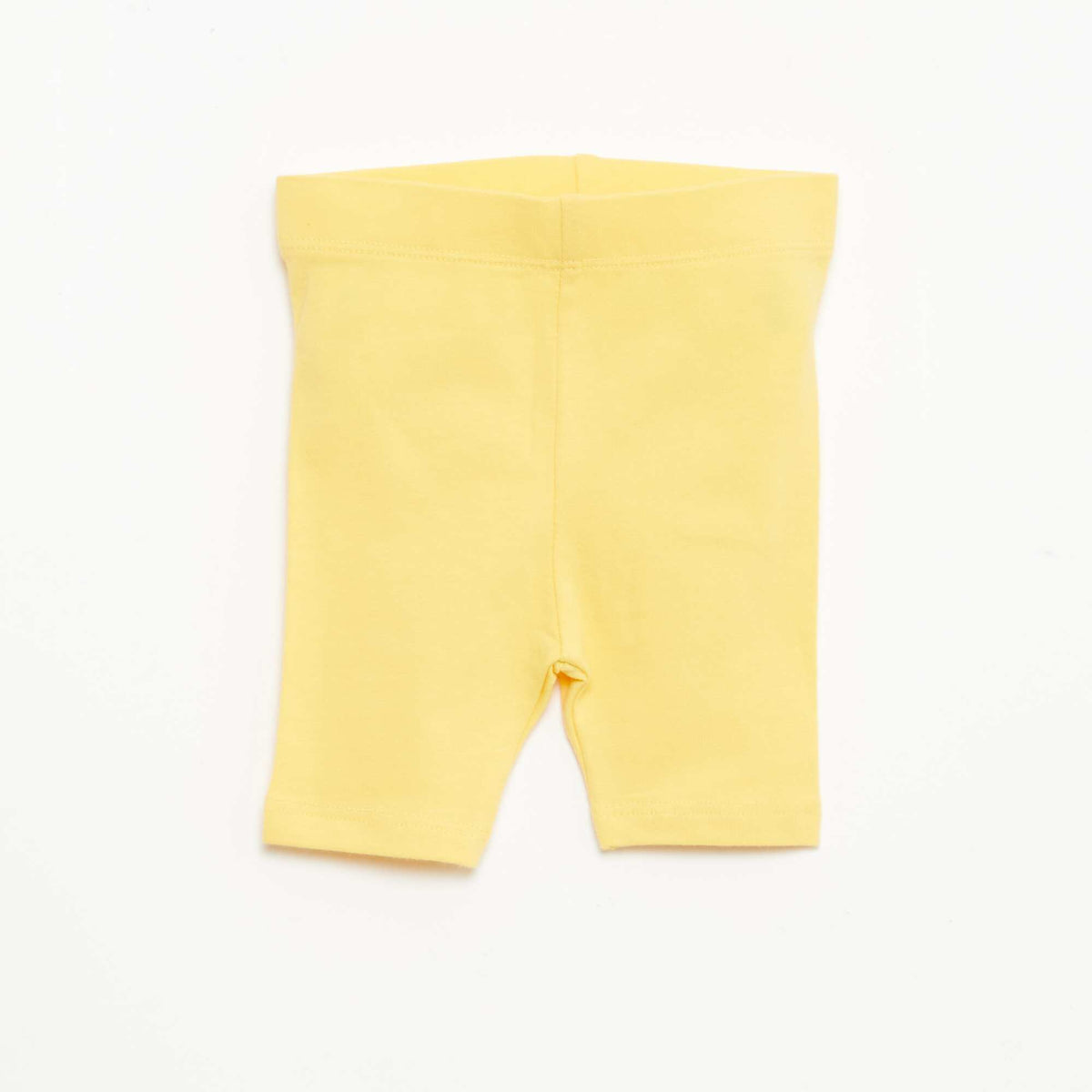 Pack de 2 leggings cortos AMARILLO