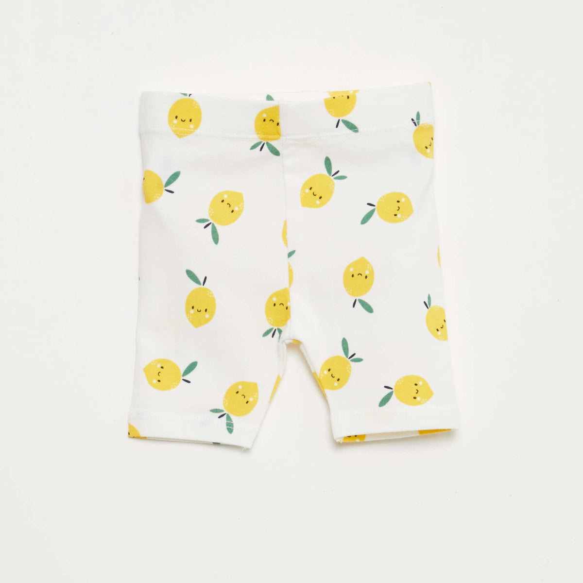 Pack de 2 leggings cortos AMARILLO