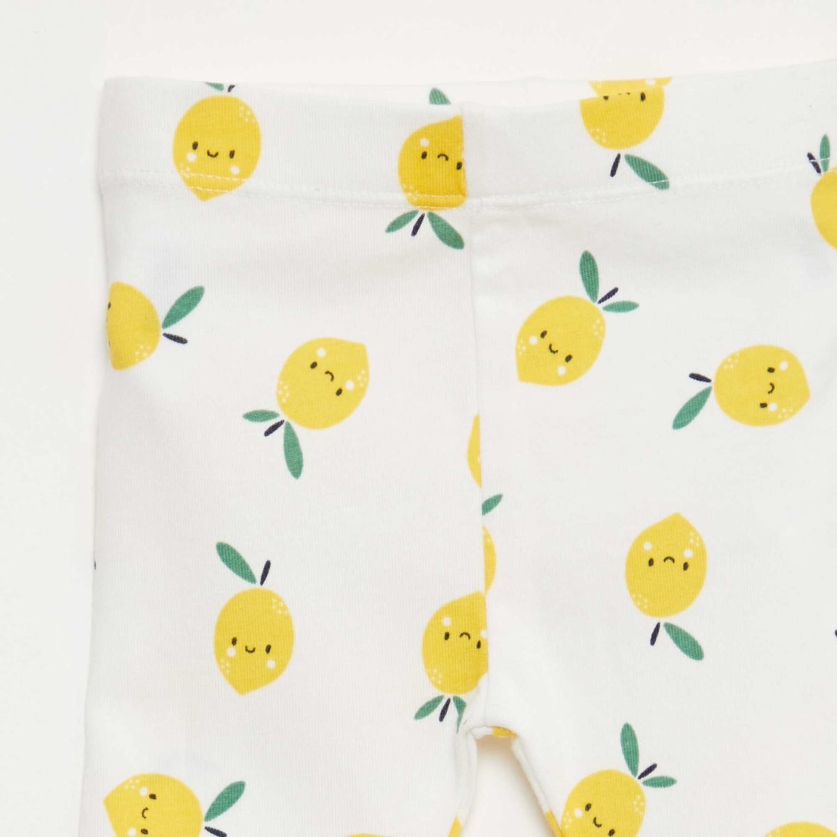 Pack de 2 leggings cortos AMARILLO