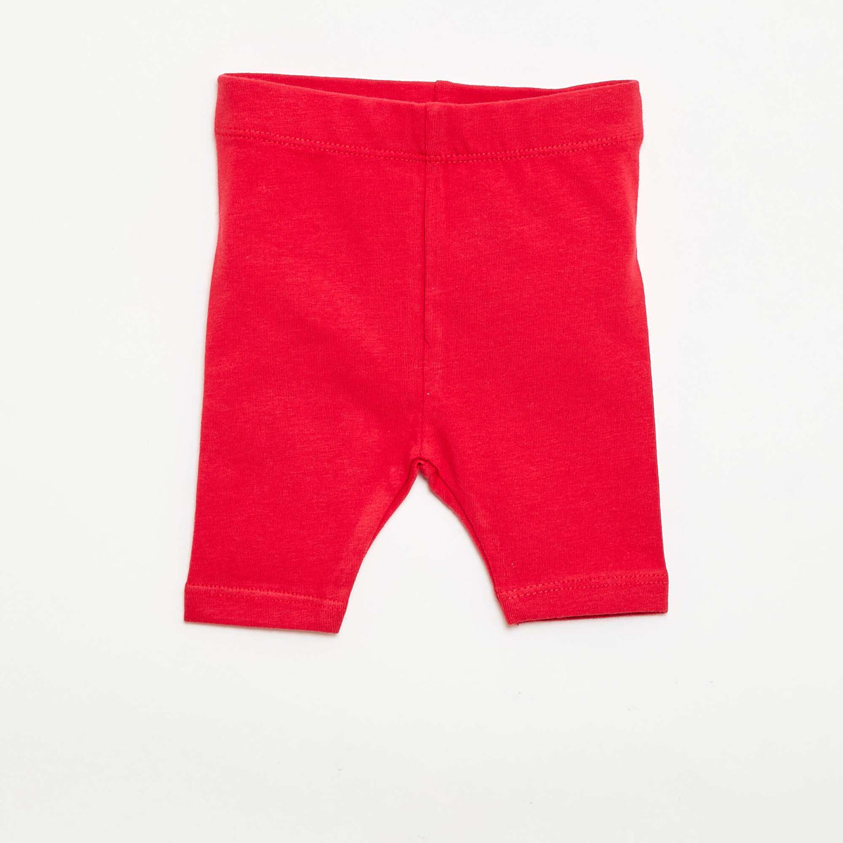 Pack de 2 leggings cortos BLANCO