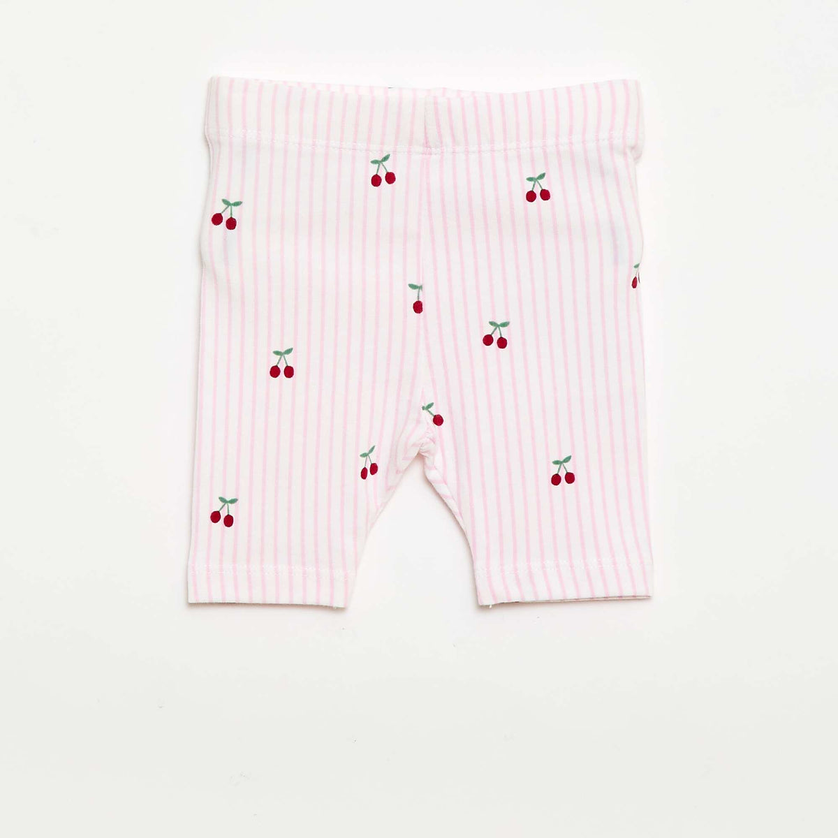 Pack de 2 leggings cortos BLANCO