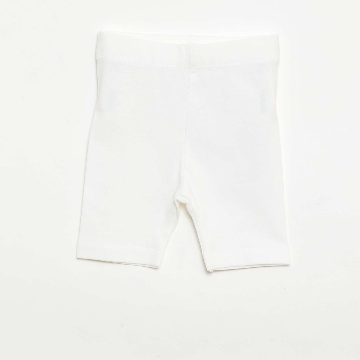 Pack de 2 leggings cortos BEIGE