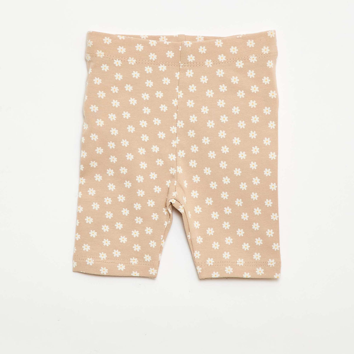 Pack de 2 leggings cortos BEIGE