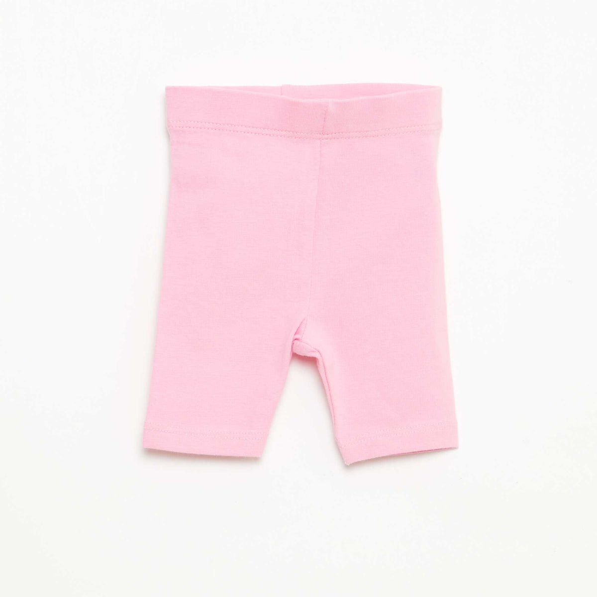 Pack de 2 leggings cortos ROSA