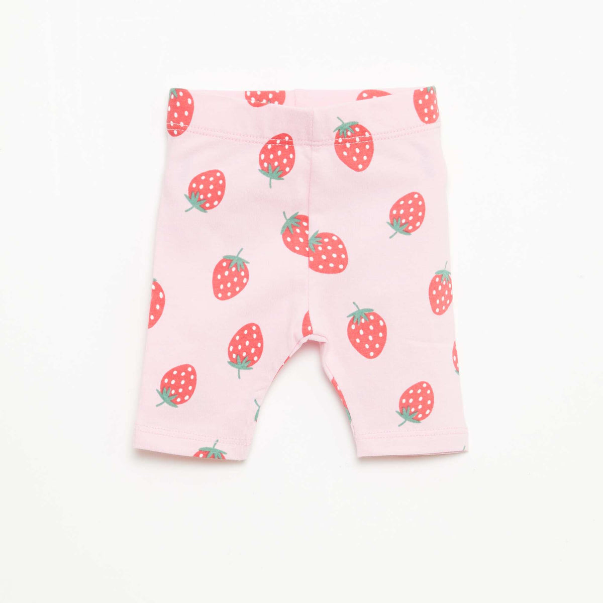 Pack de 2 leggings cortos ROSA