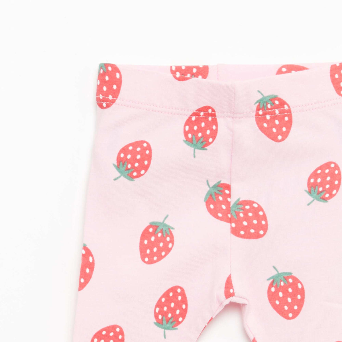 Pack de 2 leggings cortos ROSA