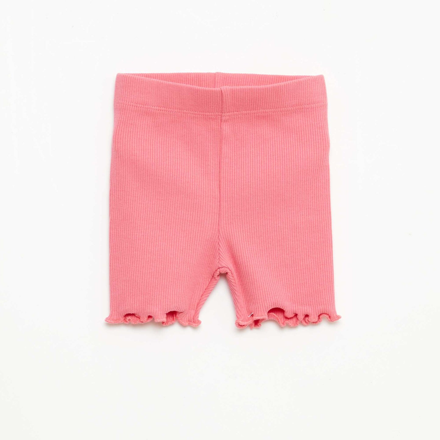 Pack de leggings de canalé - 2 unidades BLANCO