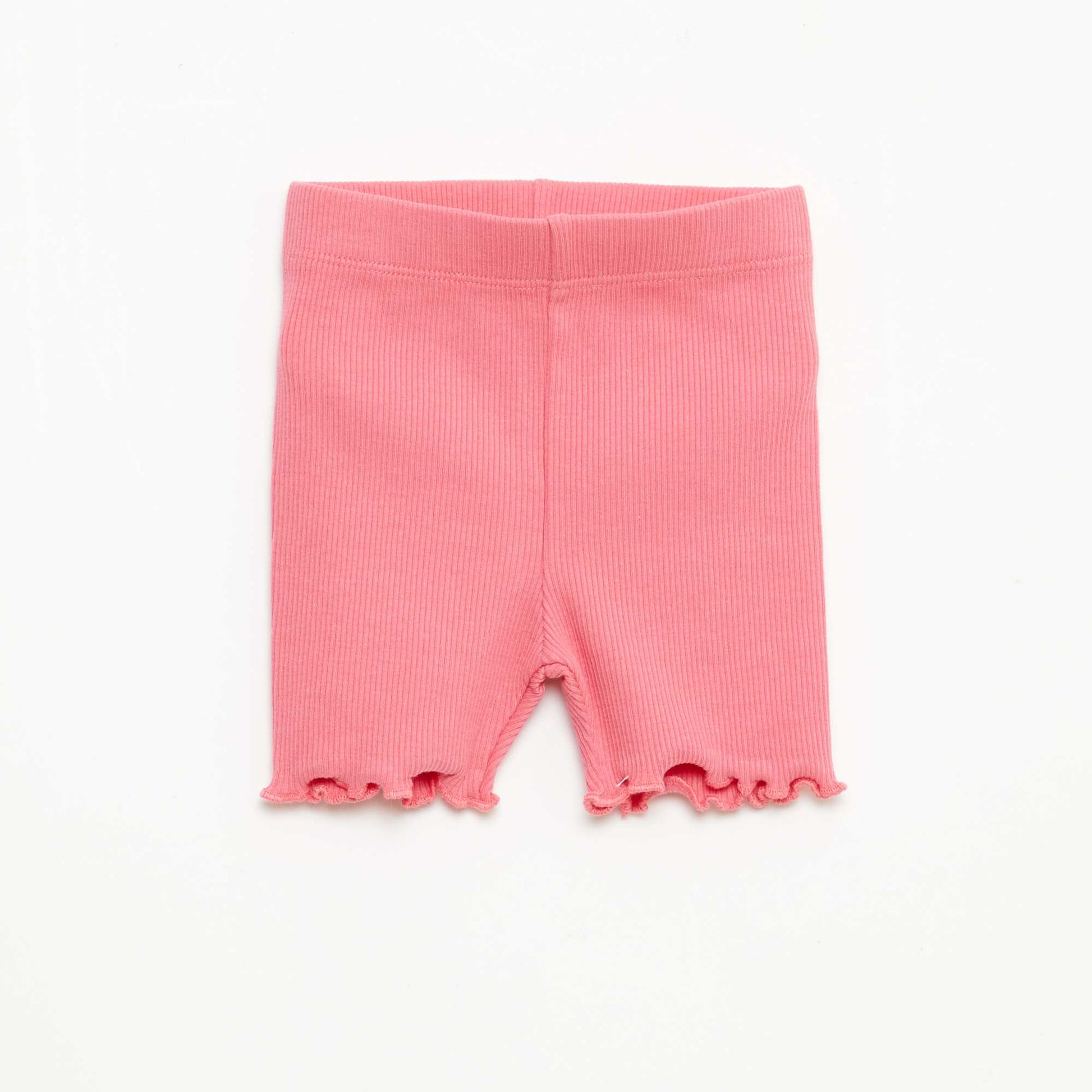 Pack de leggings de canalé - 2 unidades BLANCO