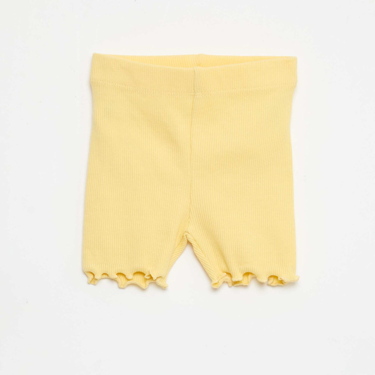 Pack de leggings de canalé - 2 unidades AMARILLO