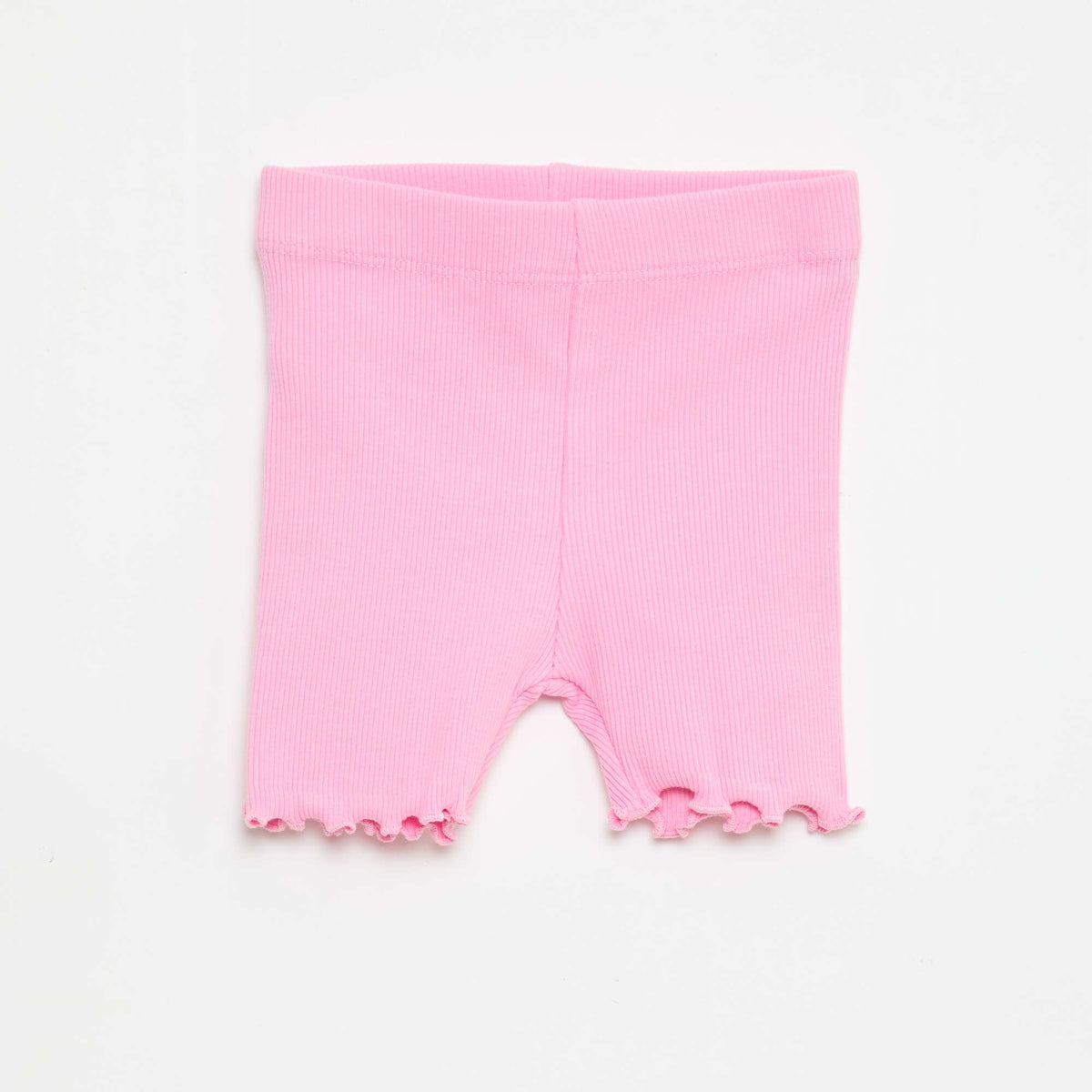 Pack de leggings de canalé - 2 unidades AMARILLO